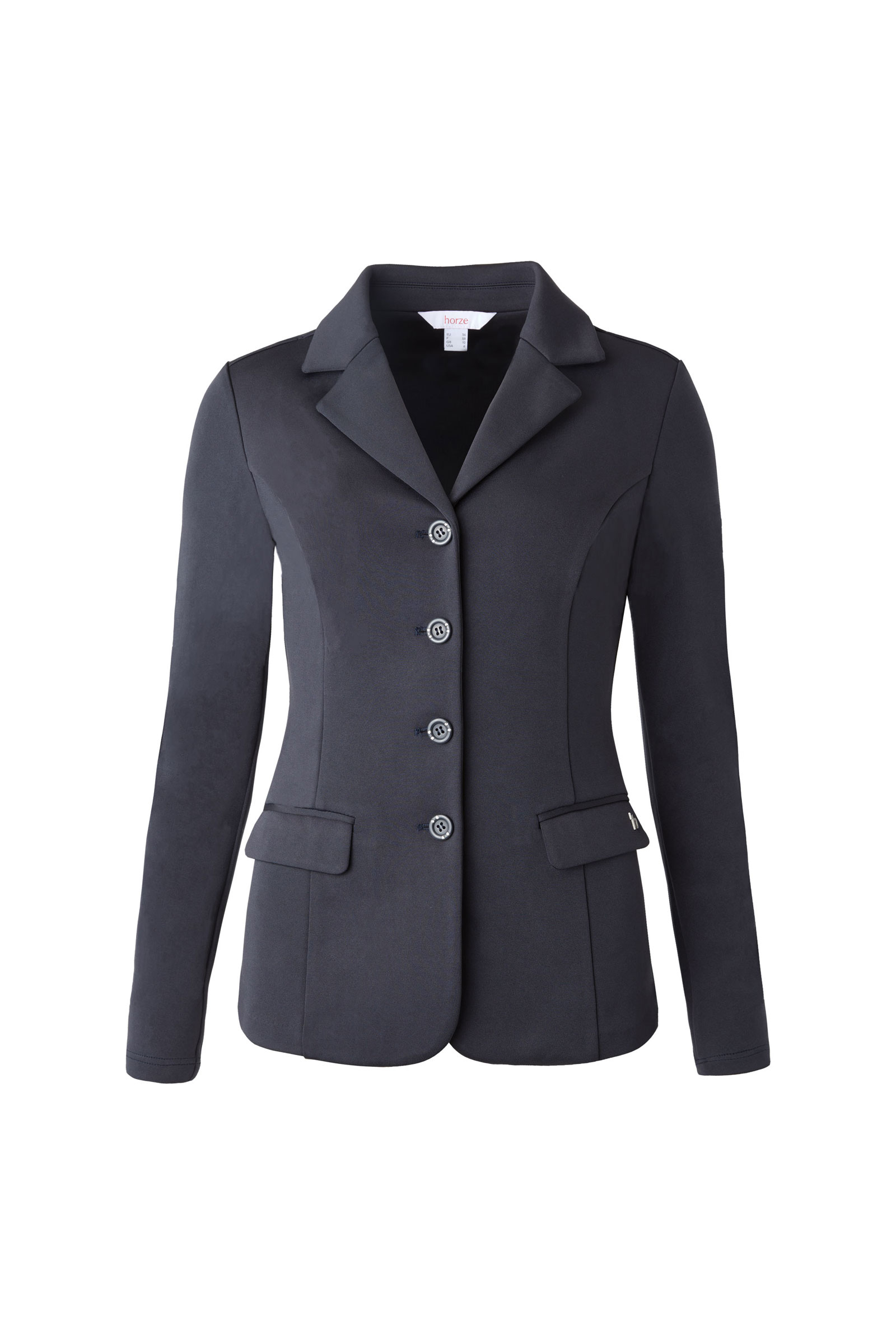 Dark Navy Chaqueta de Concurso para Mujer Horze Ada