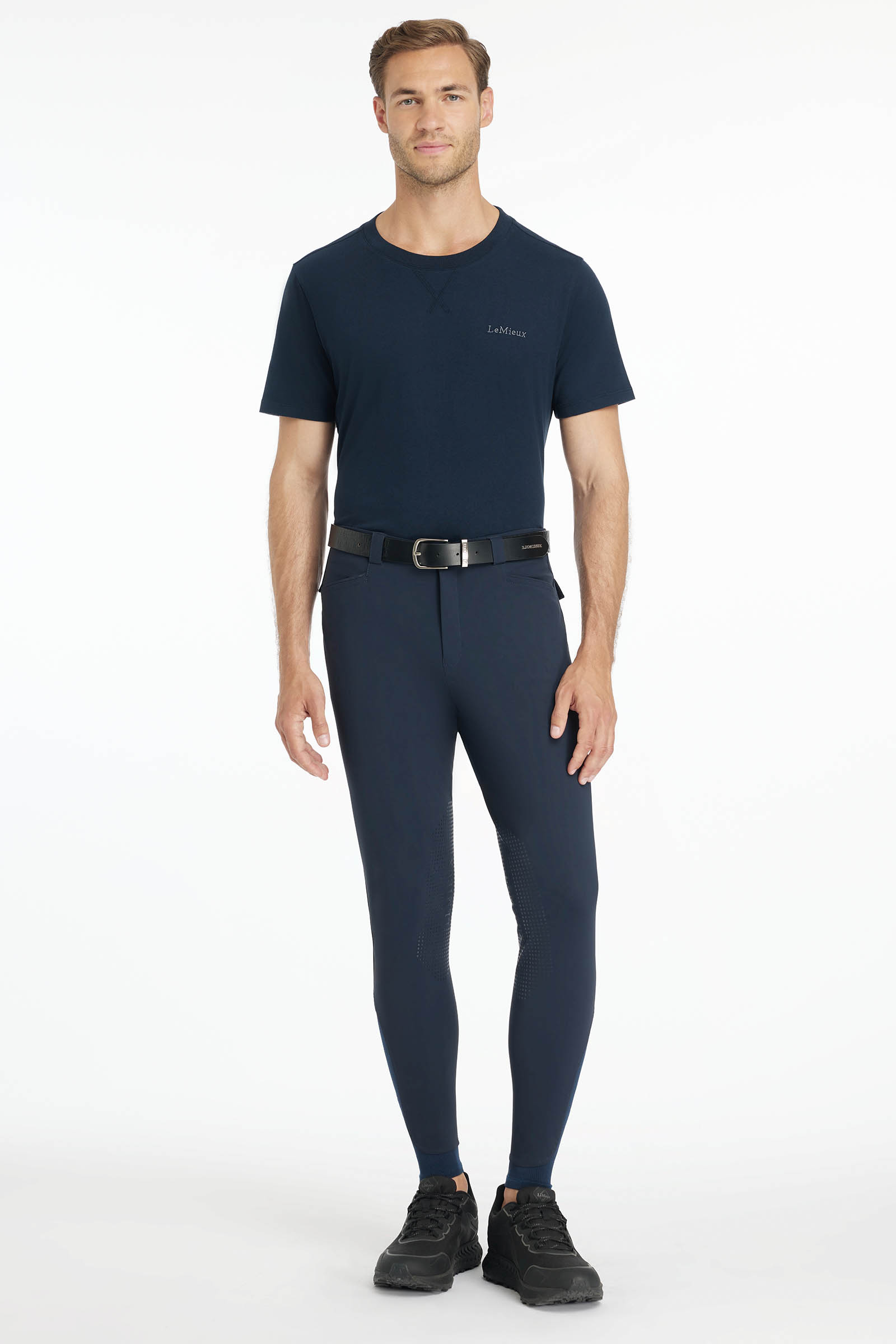 LeMieux pantalón de equitación deportivo para hombre
