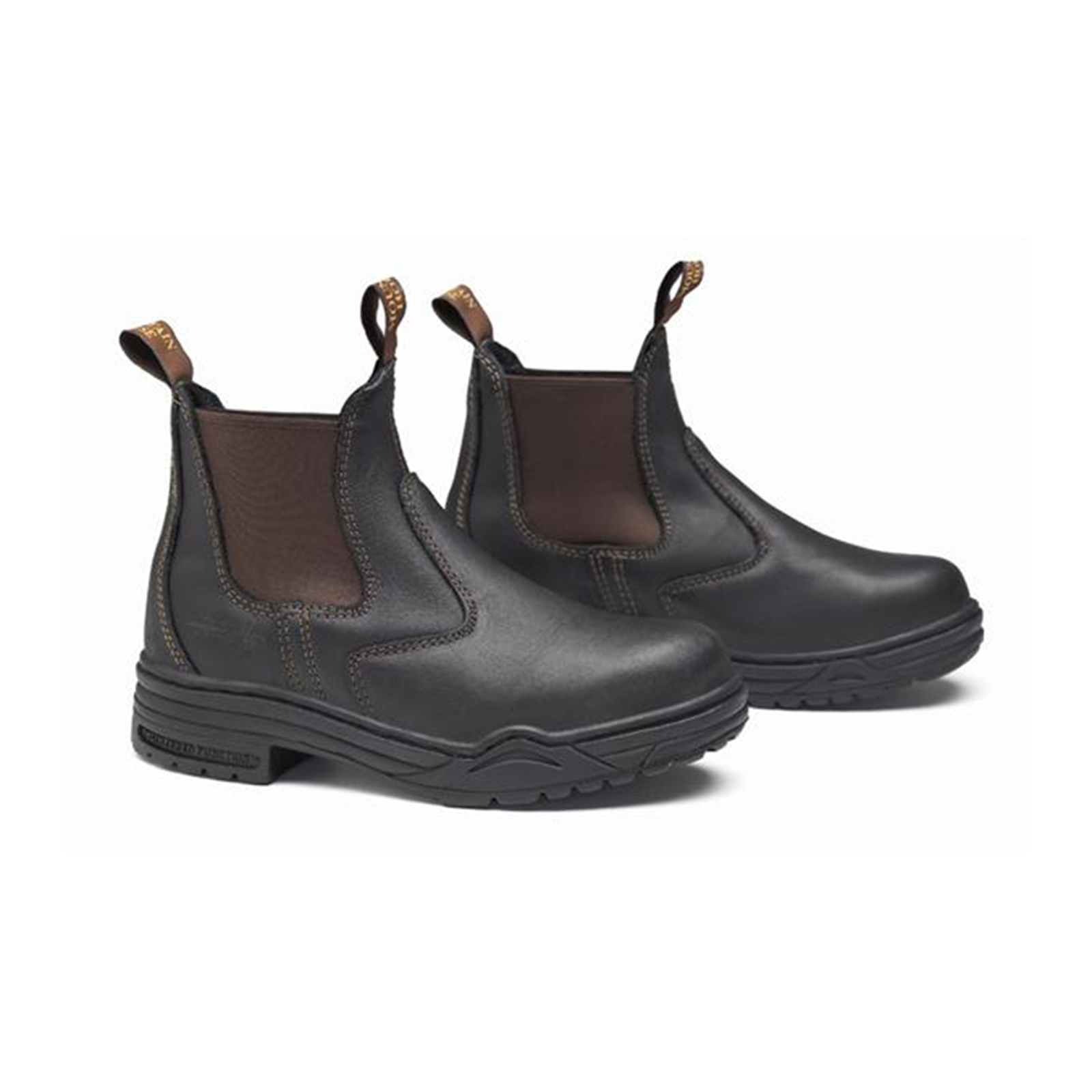 Mountain Horse Botas Jodhpur Protectores con Punta de Acero