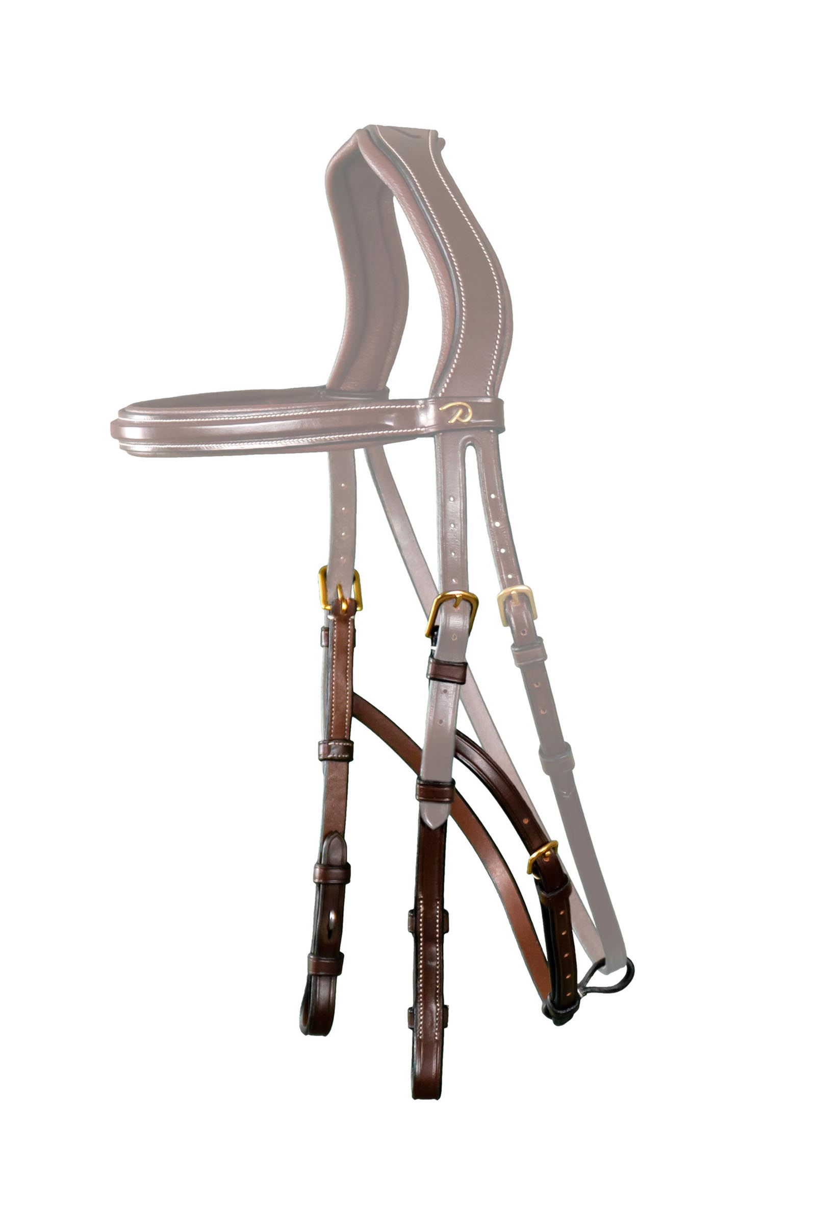 Dy'on D-Collection carrilleras hackamore  