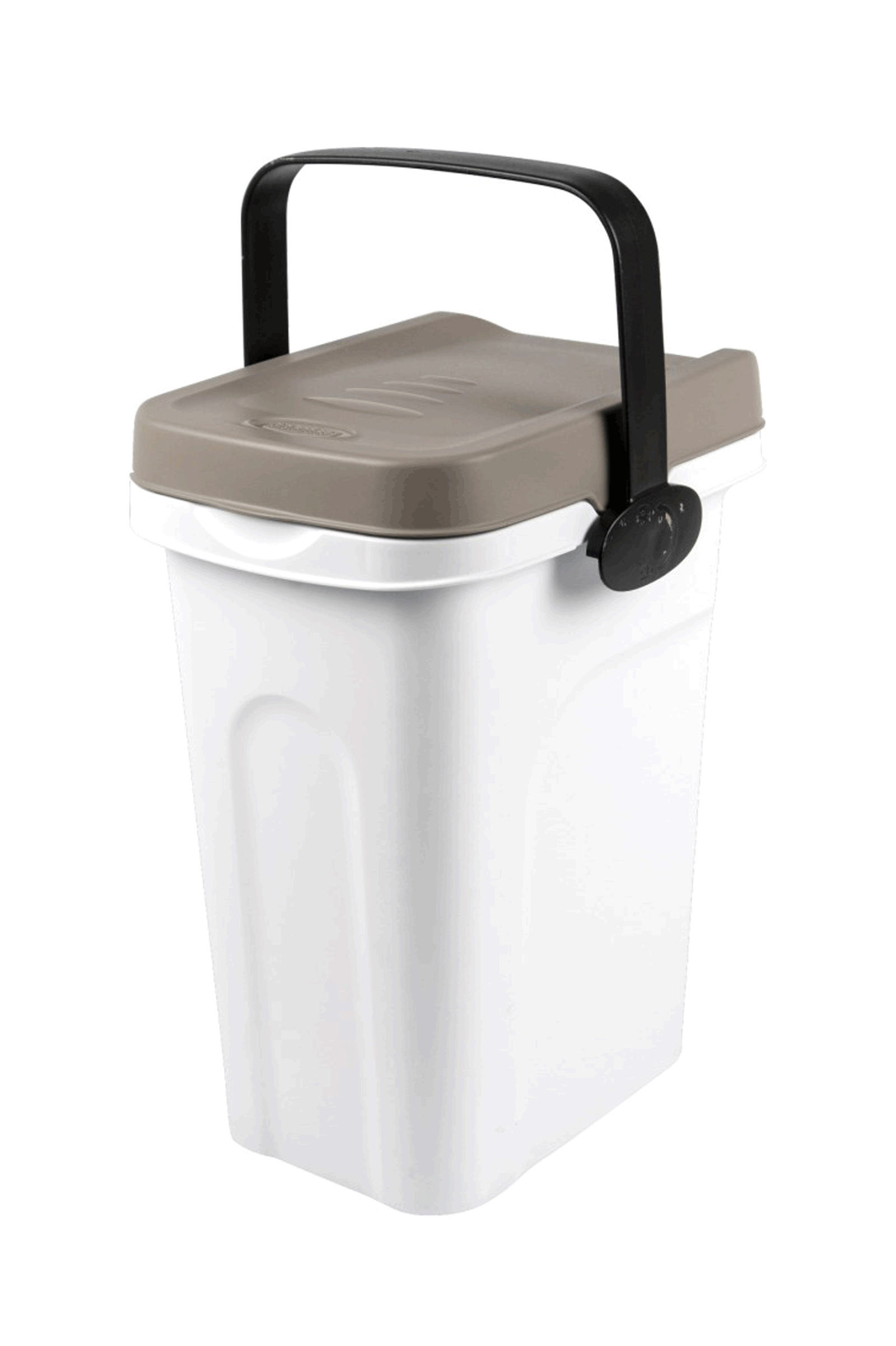 Kerbl Cubo de pienso con tapa (40 l / 15 kg)