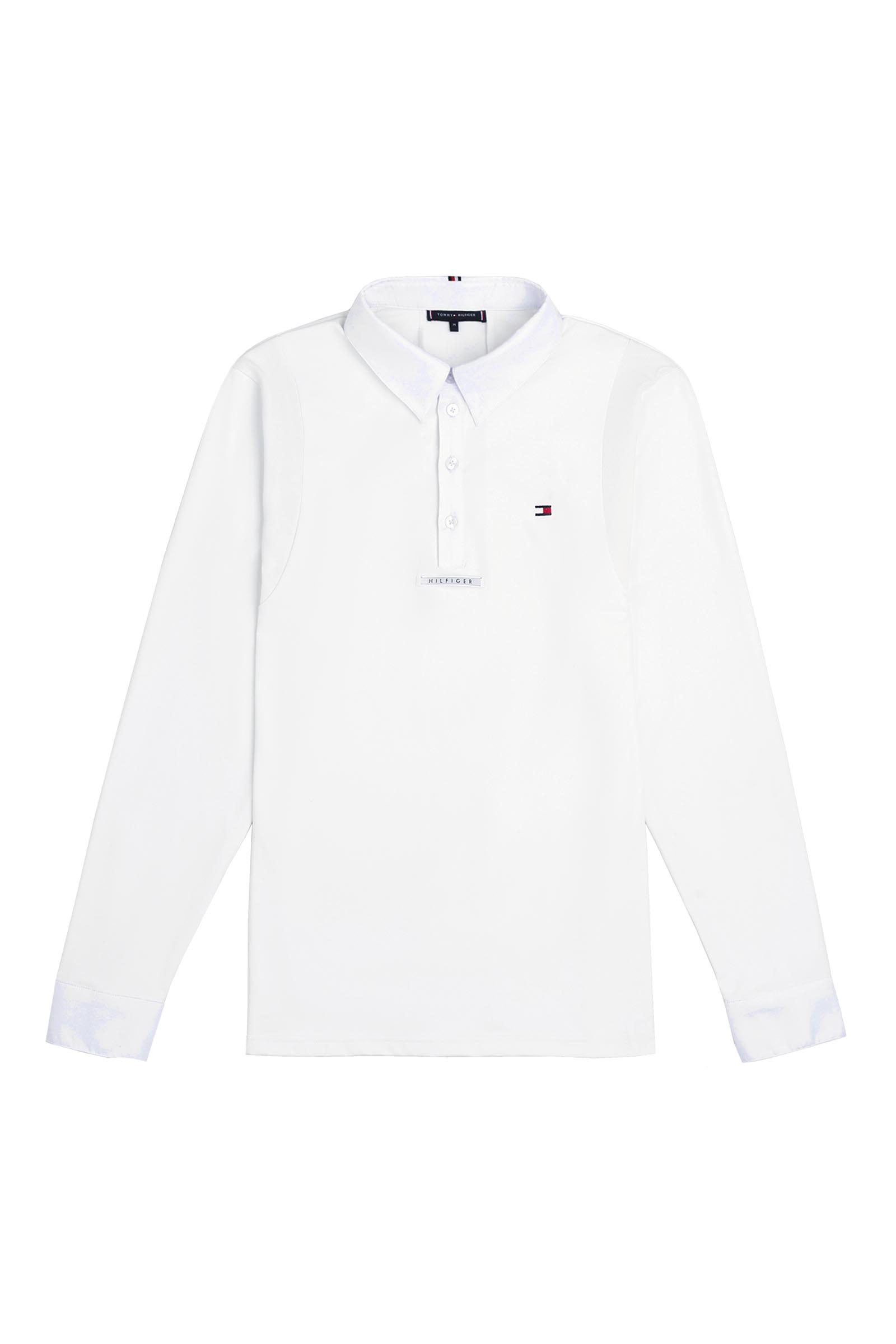 Tommy Hilfiger Equestrian Columbus camisa de concurso para hombre