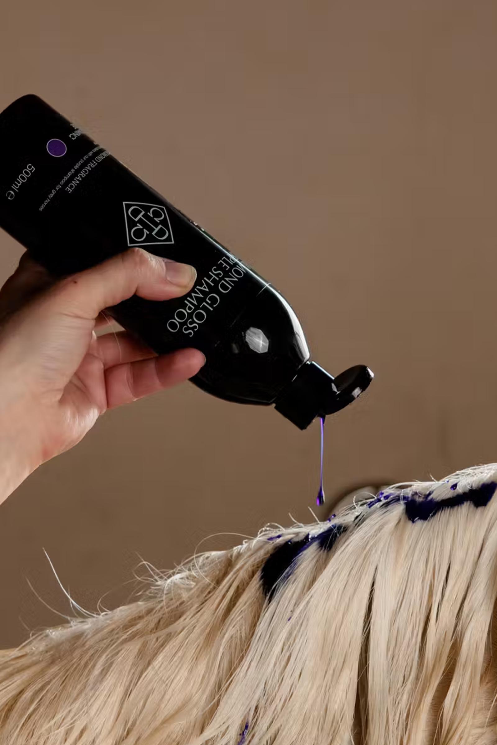 Grooming Deluxe Champ&uacute; morado brillo almendra, 500 ml