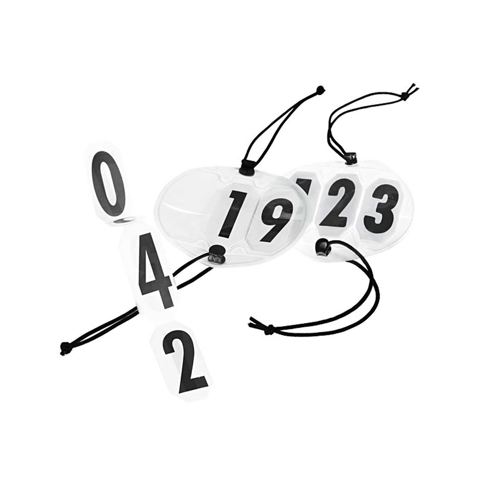 Números Grandes Redondos para Cabezada Horze