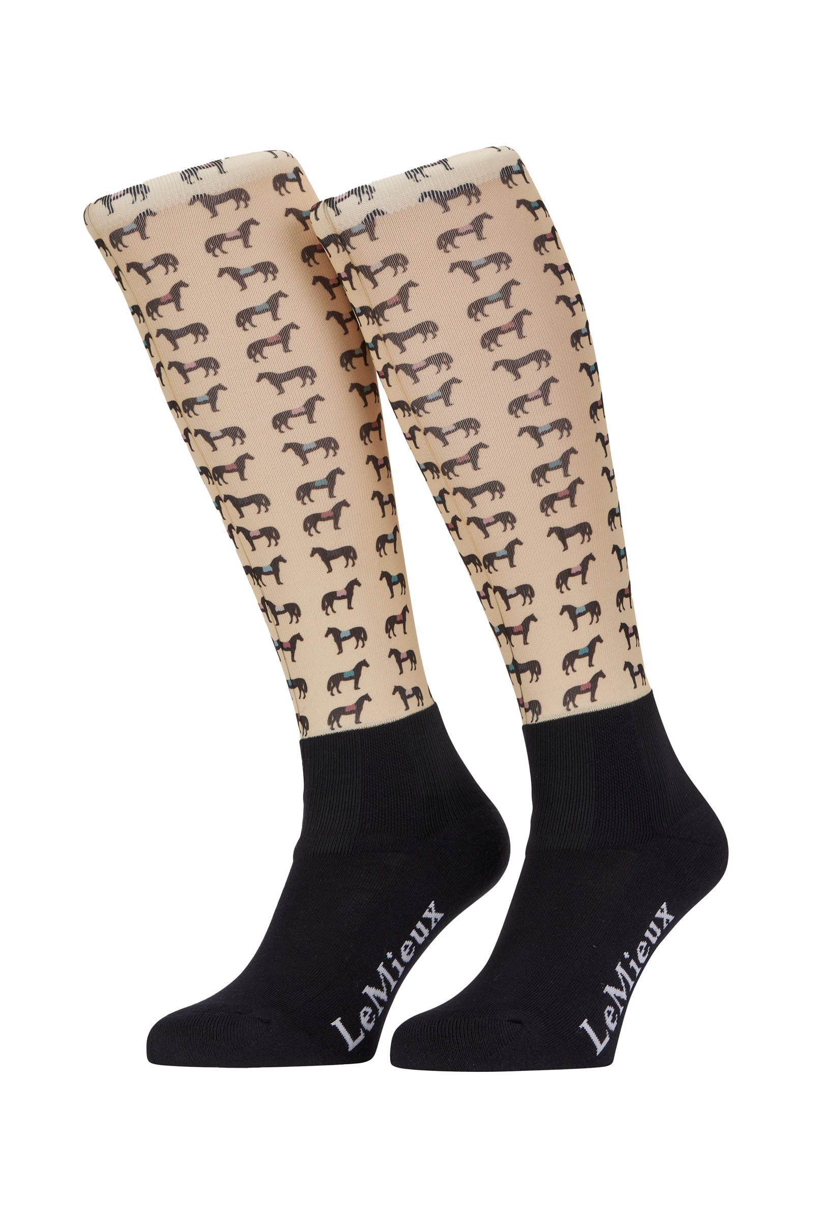 LeMieux Footsie calcetines
