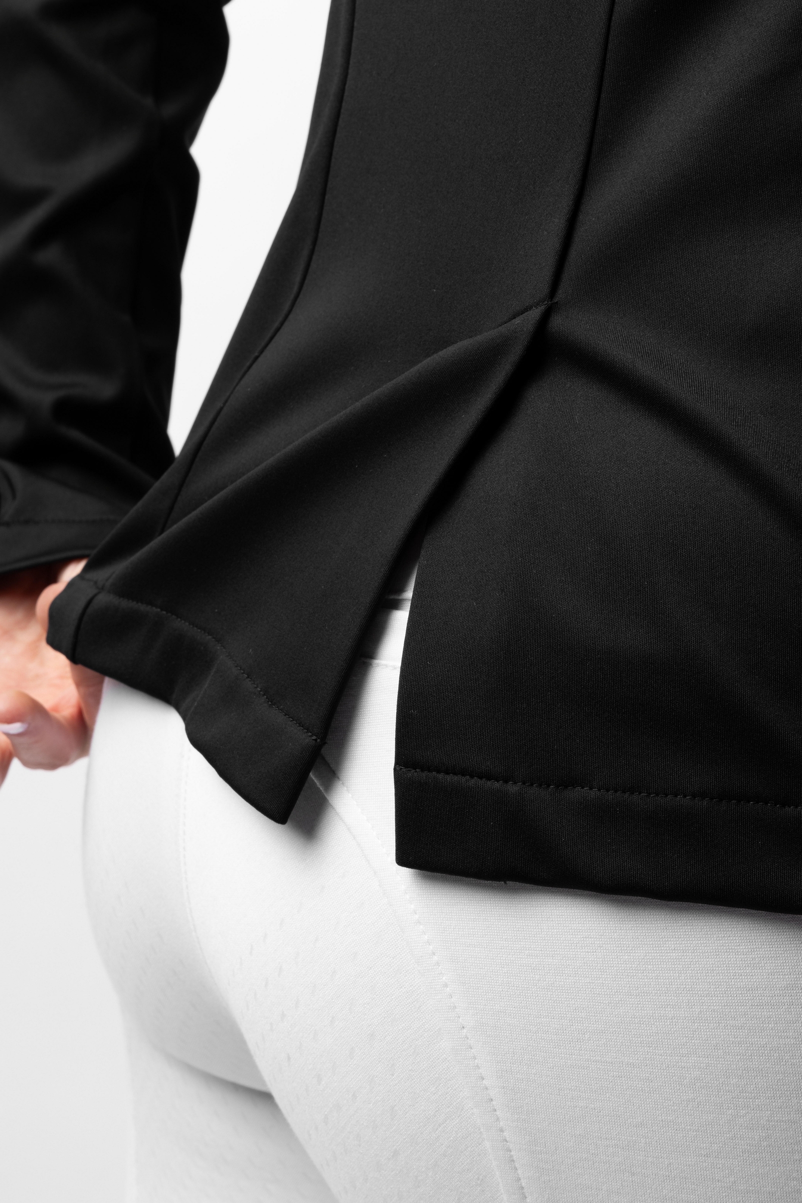 Horze Ada Chaqueta de concurso para mujer con purpurina