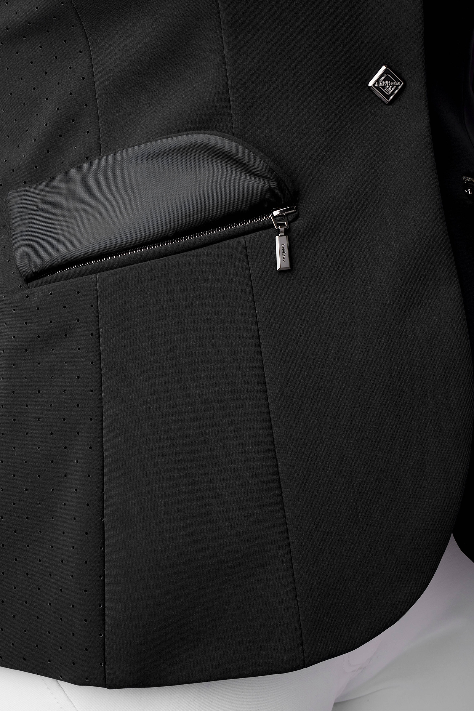 LeMieux Dynamiqué Chaqueta de Concurso para mujer