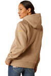 Ariat Rebar Sudadera sherpa para mujer con cremallera para todo clima