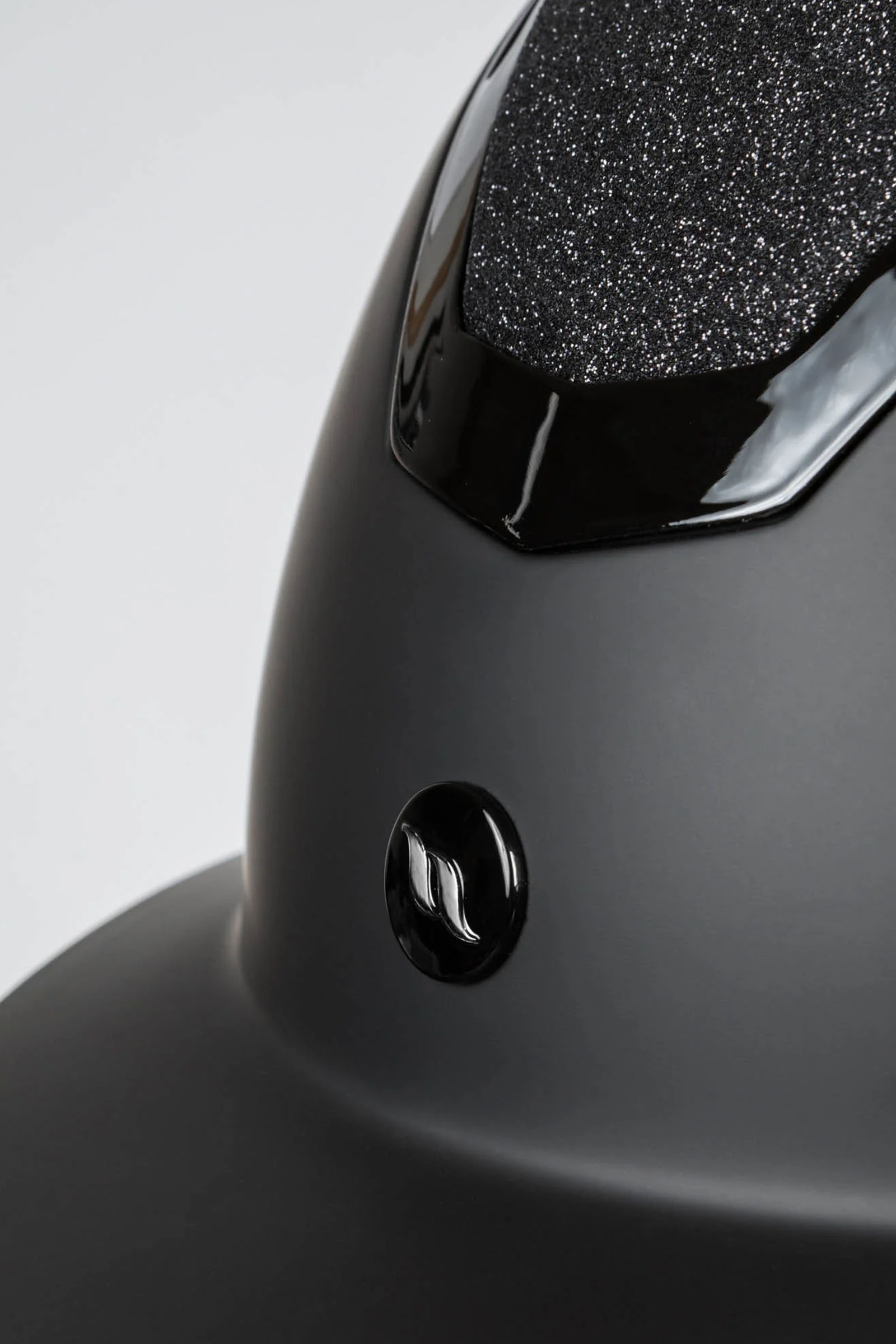 Back on Track Caracas casco de equitaci&oacute;n con parte superior lisa