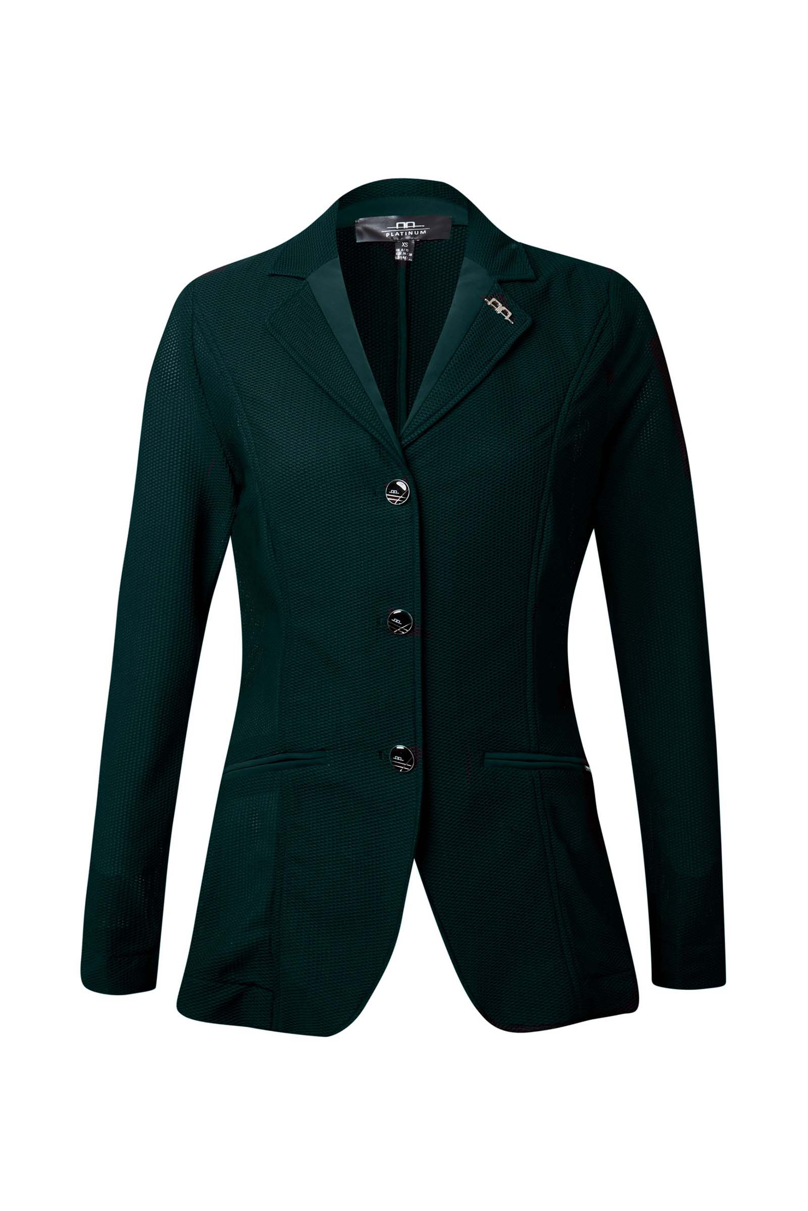 Hunter Green Chaqueta de Concurso para Mujer AA MotionLite