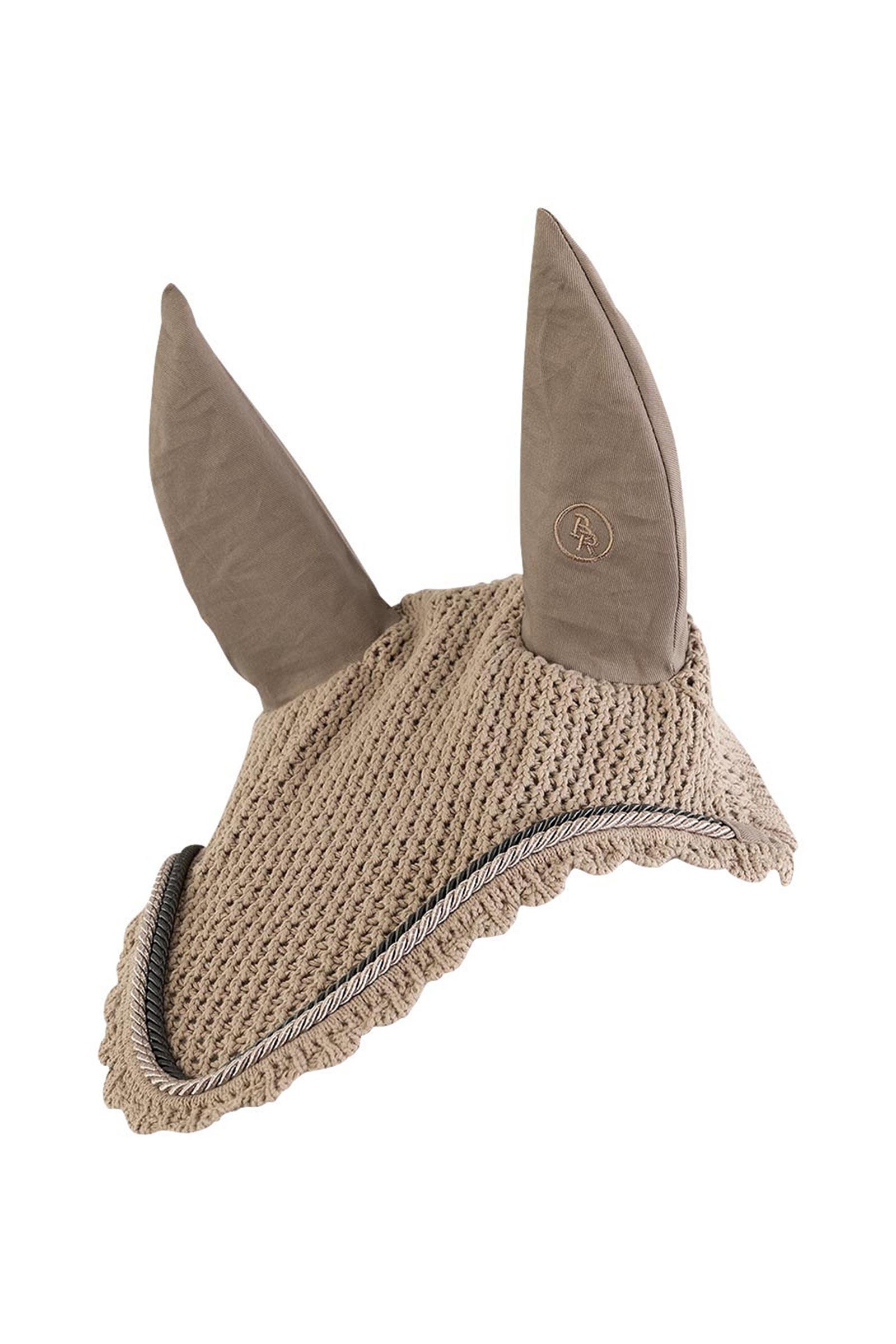 Vintage Khaki BR Event orejeras de algodón