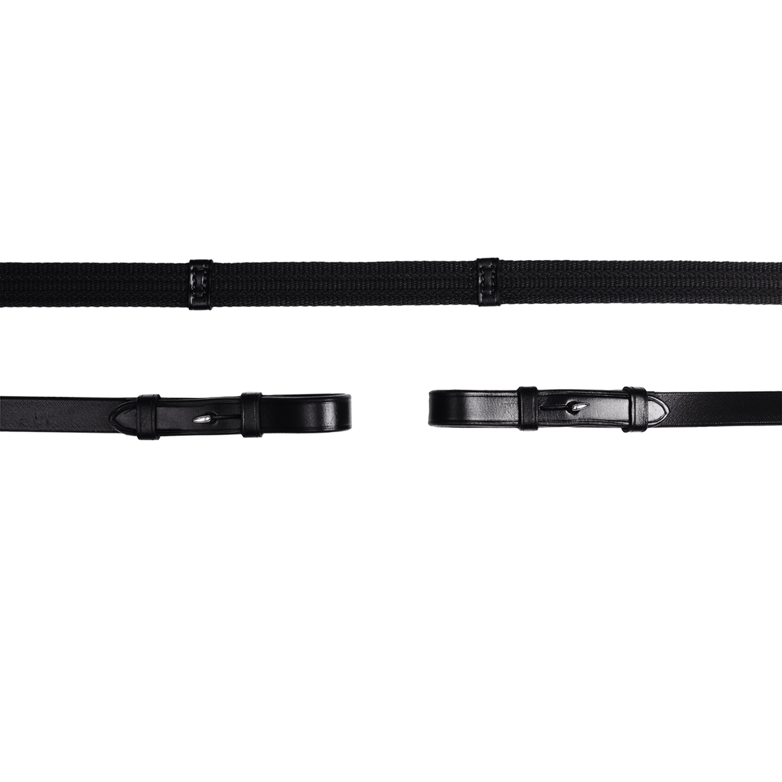 Schockem&ouml;hle Sports Grip Reins, Champions Coll.rienda de caucho