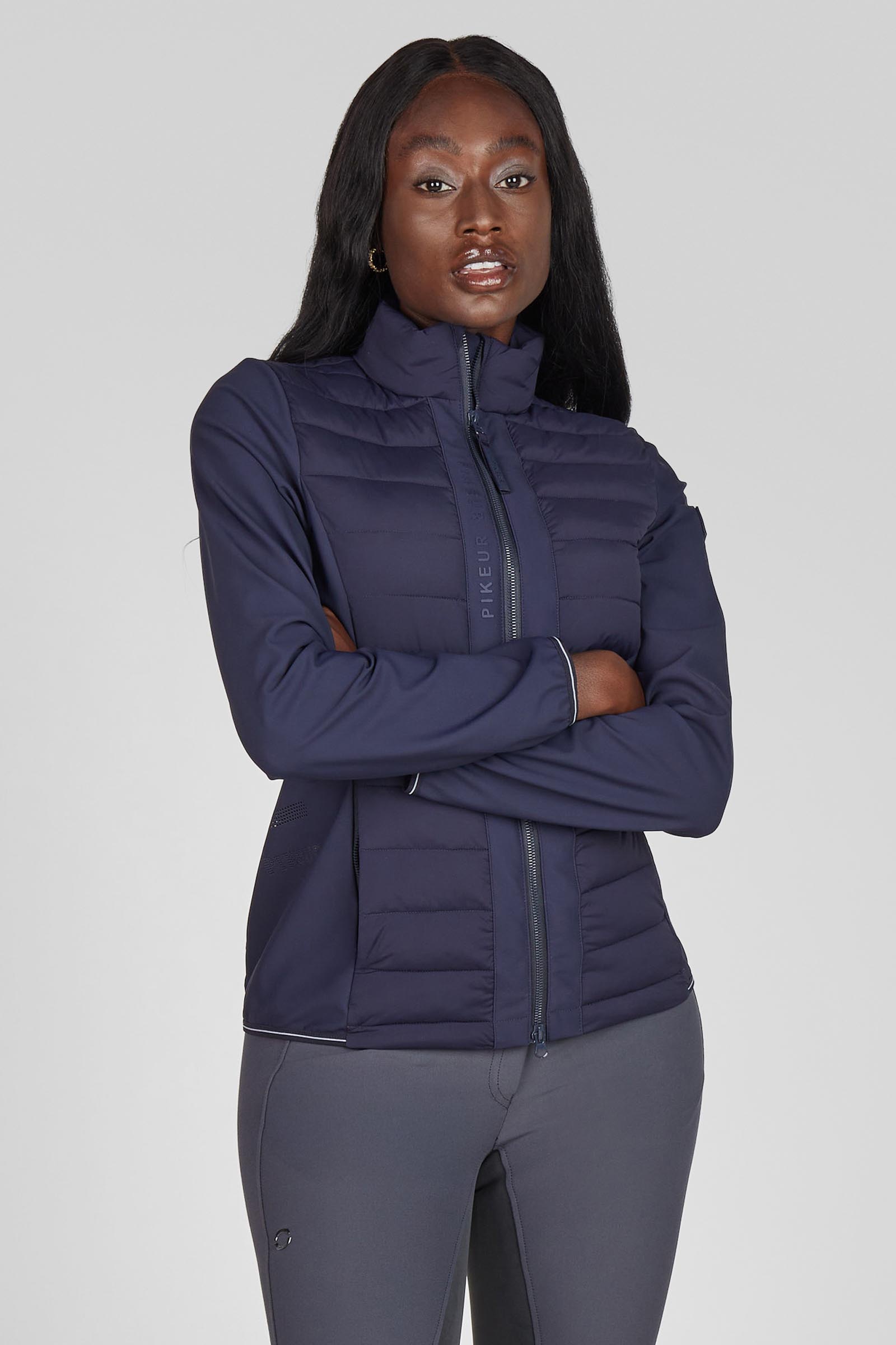 Pikeur chaqueta h&iacute;brida para mujer