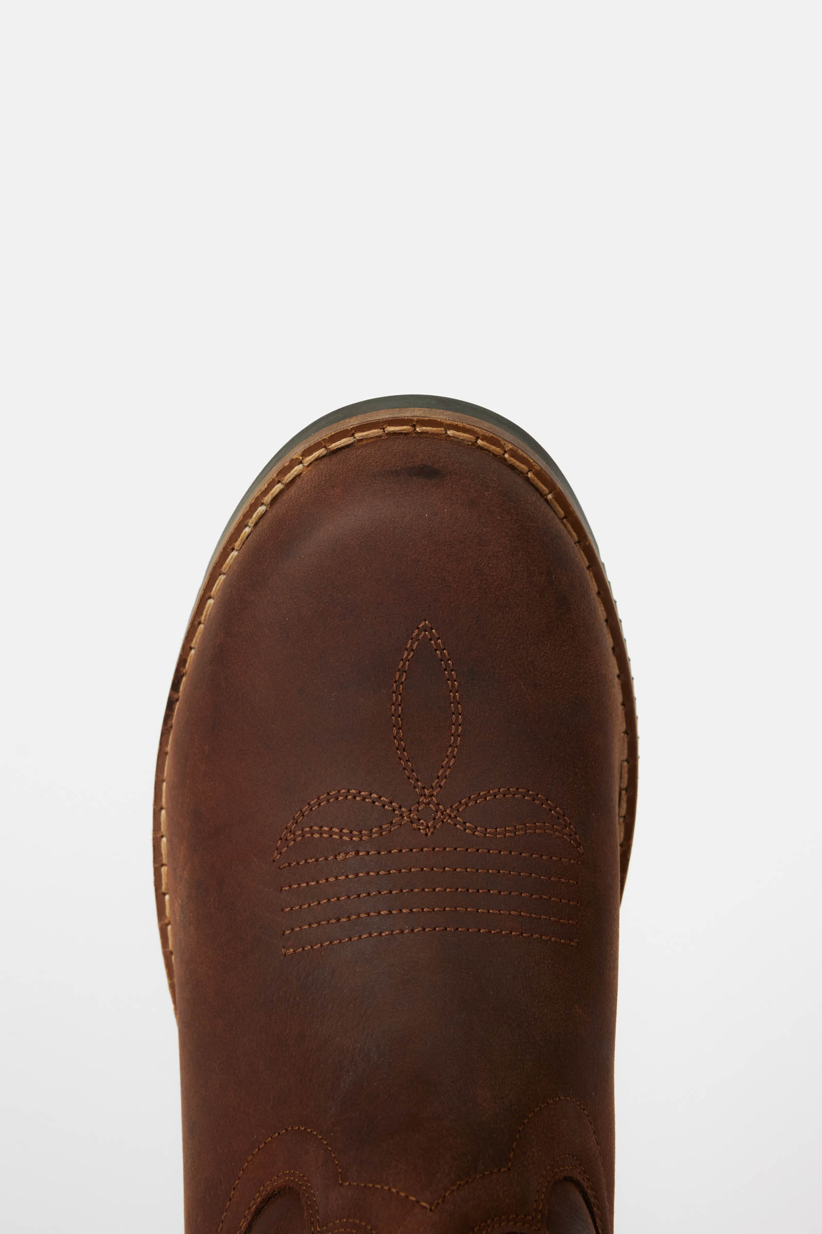 Horze Cassidy bota western de cuero