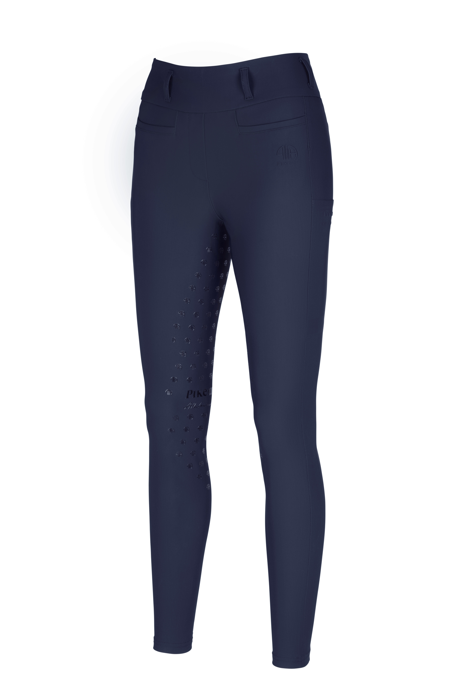 Pikeur Linnett Leggings de equitaci&oacute;n mujer sin costuras con cintura alta y asiento completo