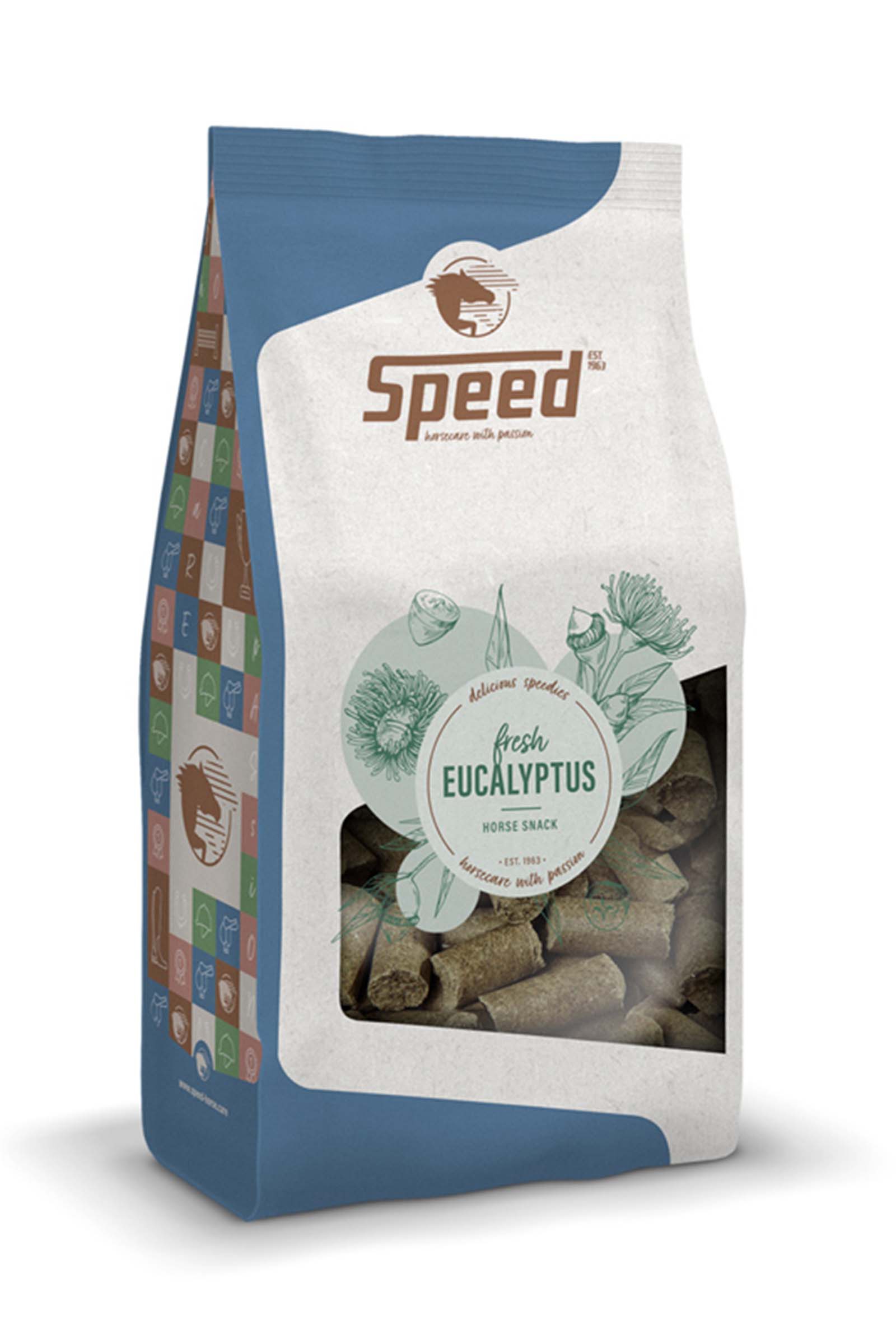 Golosinas de Eucalipto Speed Delicious Speedies, 1kg