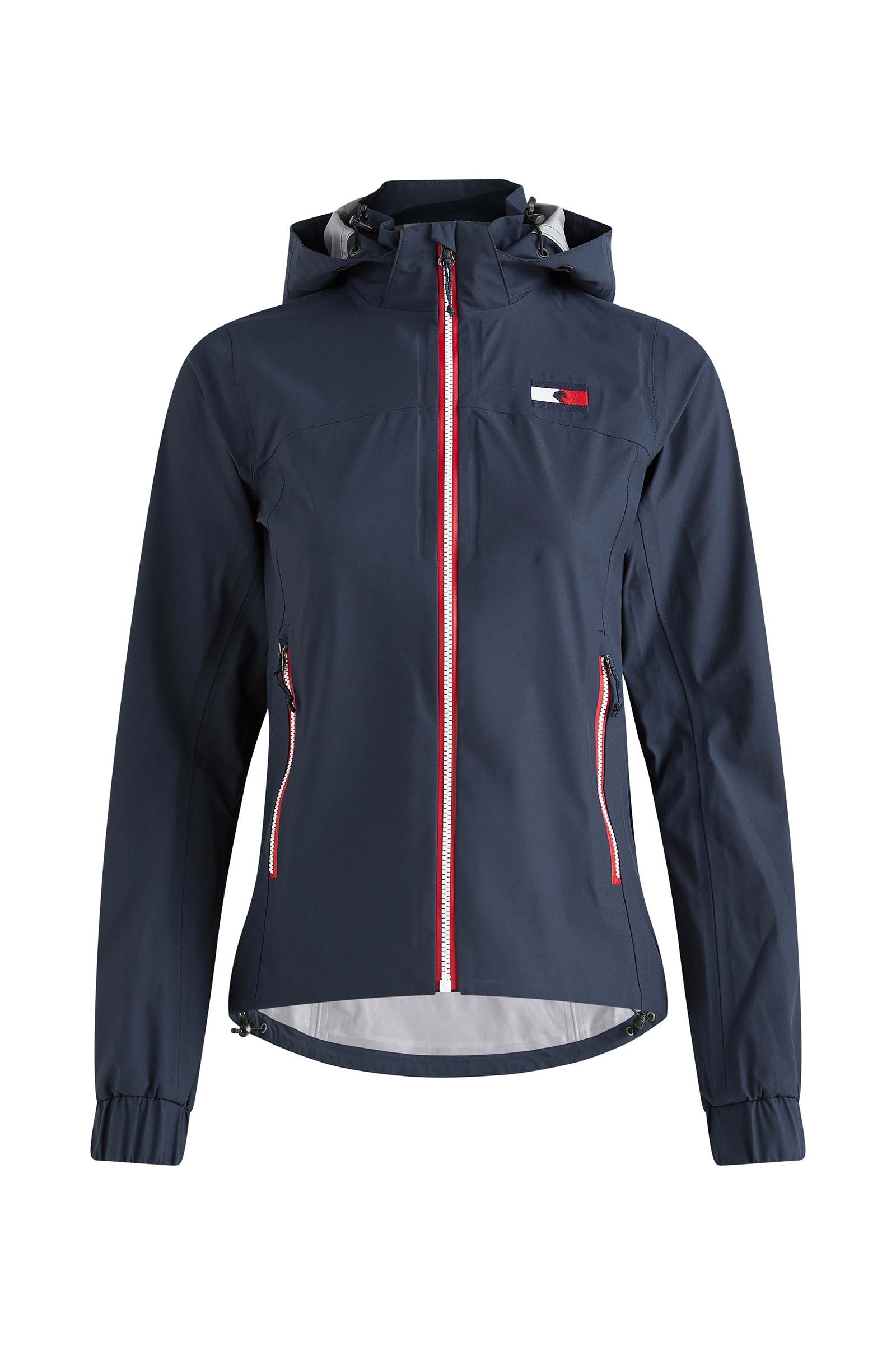 Chaqueta impermeable para mujer Tommy Hilfiger Equestrian Unicolor