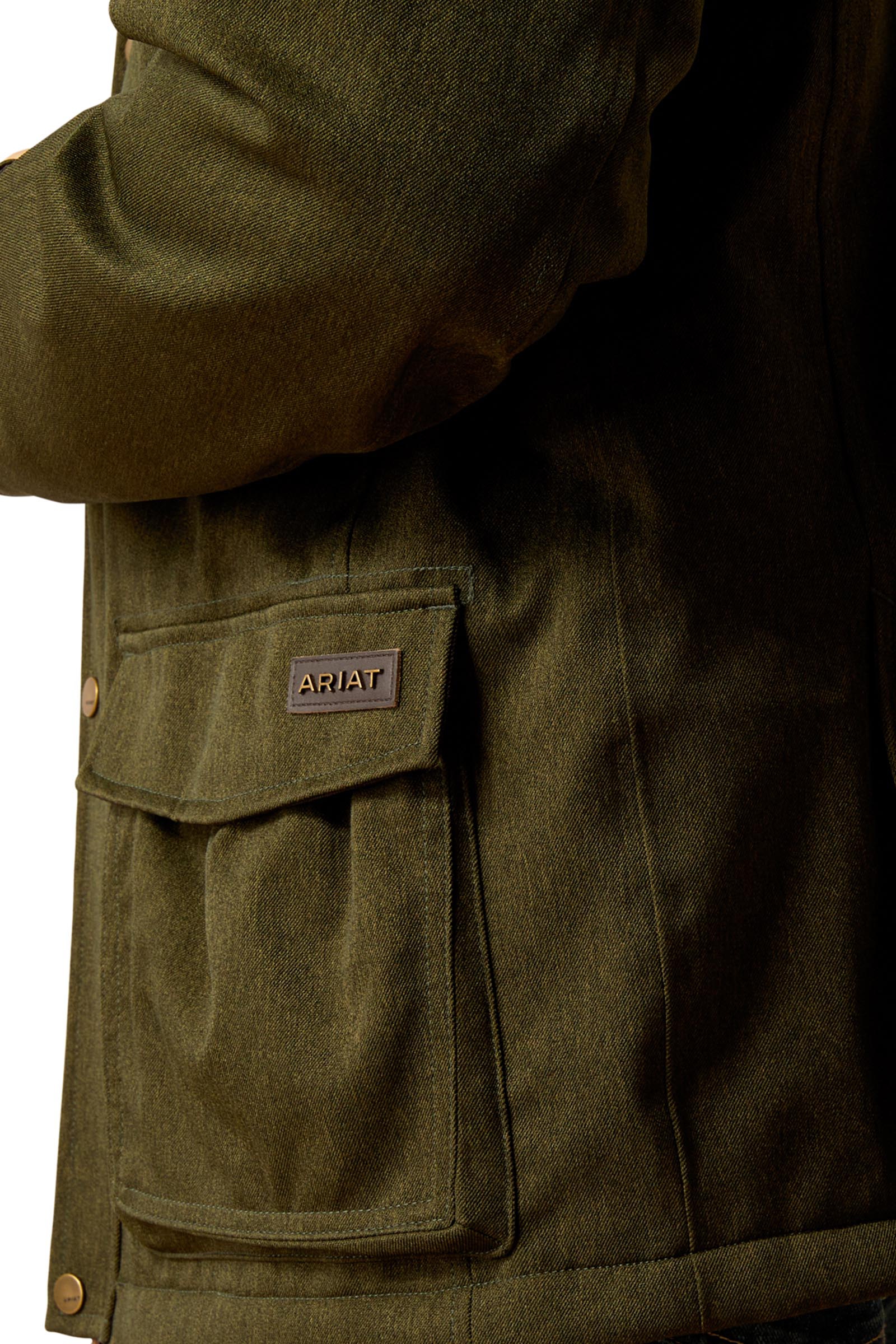 Ariat Rhodium Waterproof Parka impermeable t&eacute;rmica para hombre