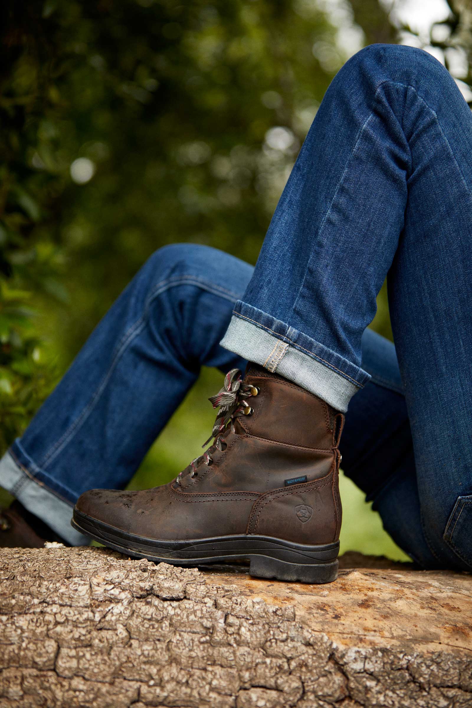 Ariat Harper botas de media caña impermeables para mujer