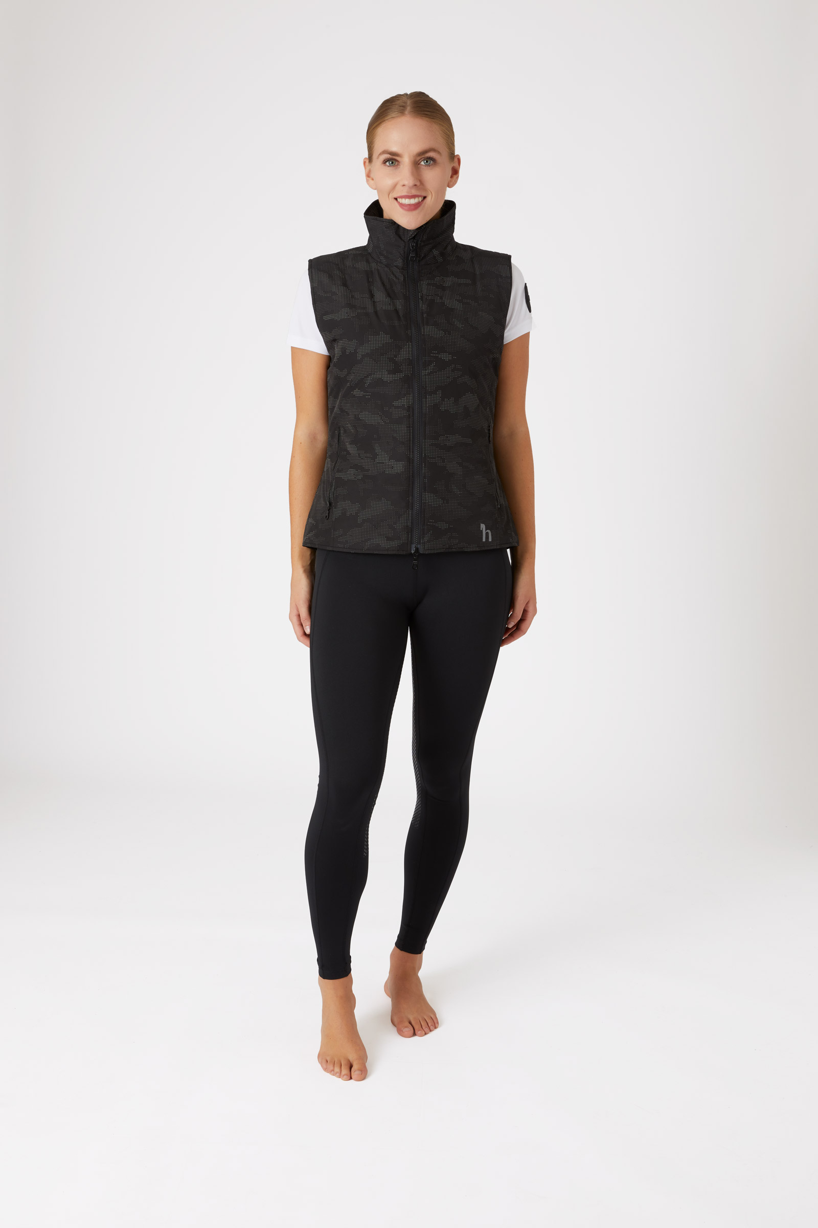 Chaleco Camuflaje Reflectante para Mujer Horze Luminox