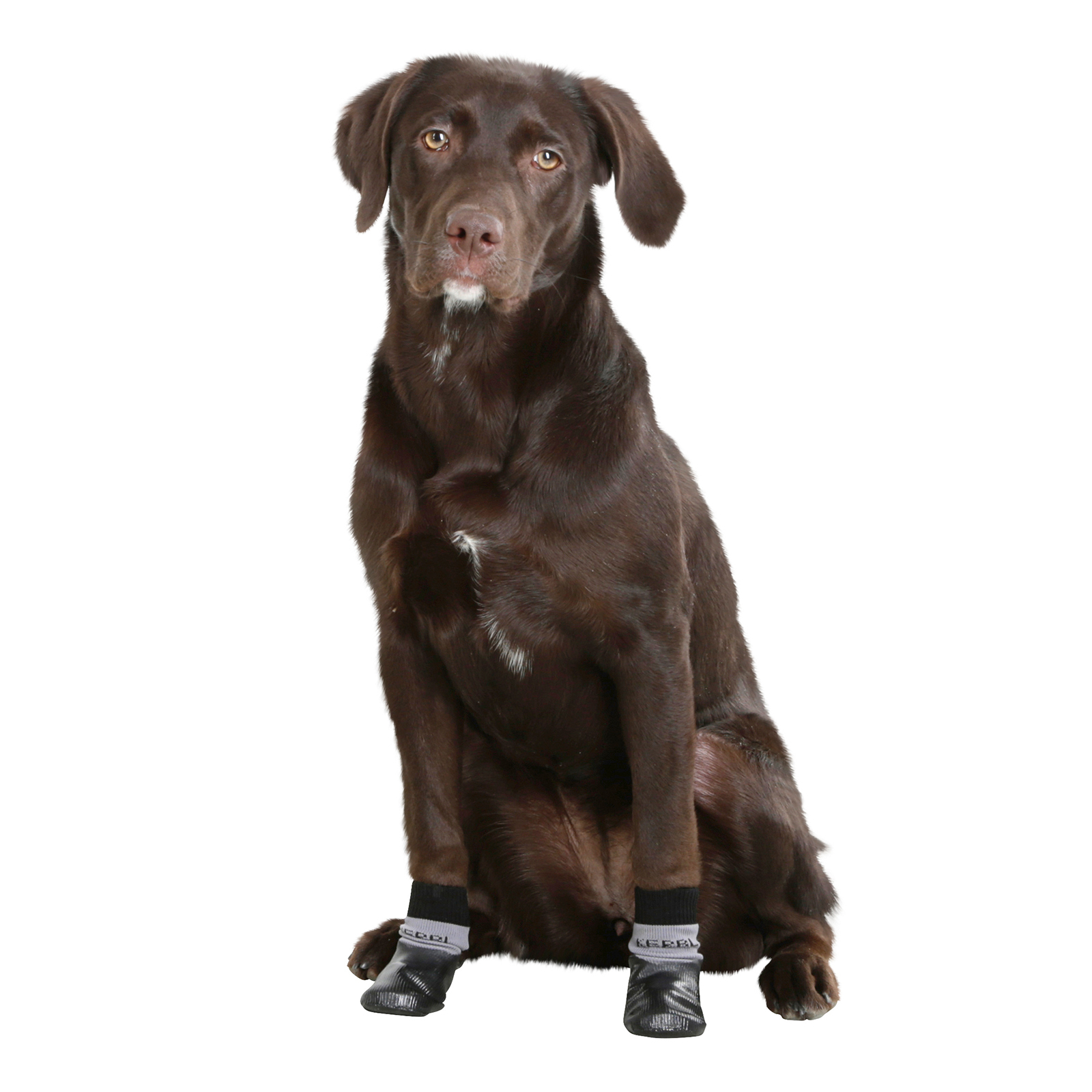 Calcetines Kerbl para perros Susi con revestimiento de nitrilo, talla L-XL