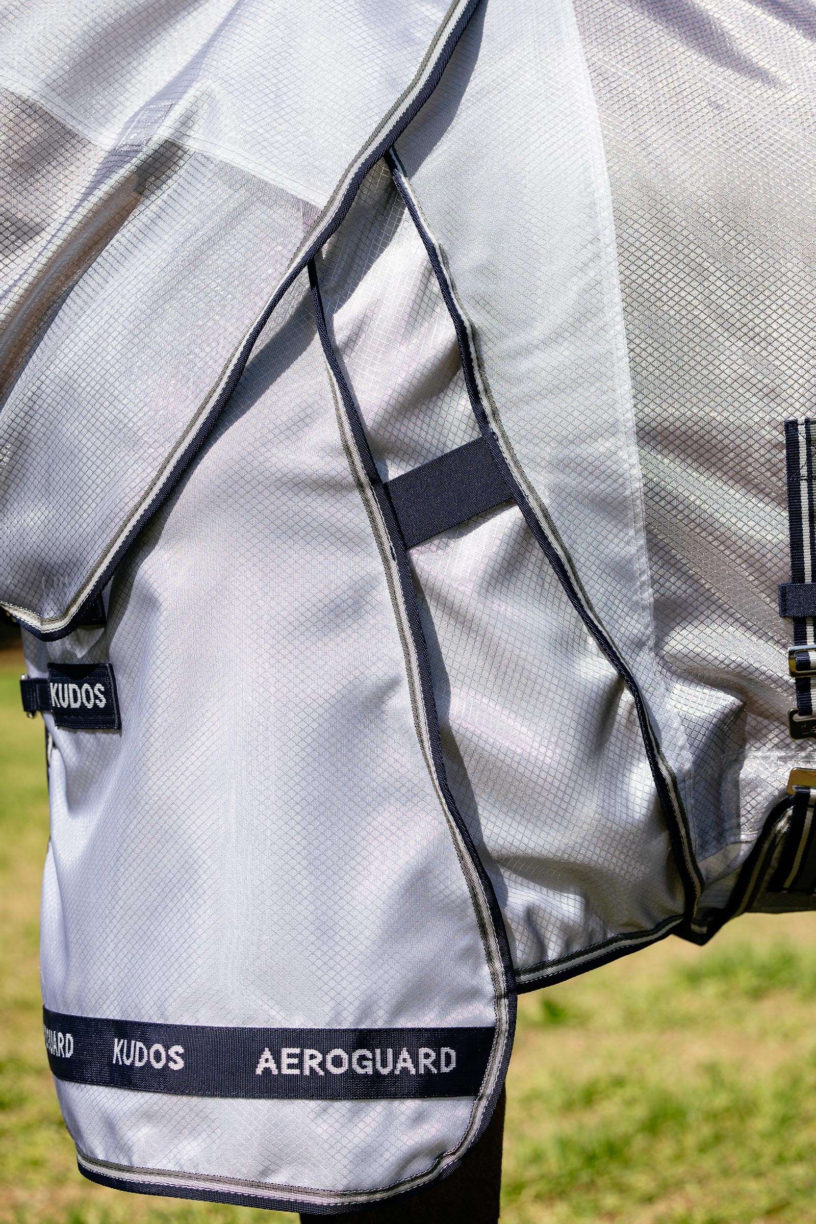 LeMieux Kudos AeroGuard manta antimoscas con cuello desmontable