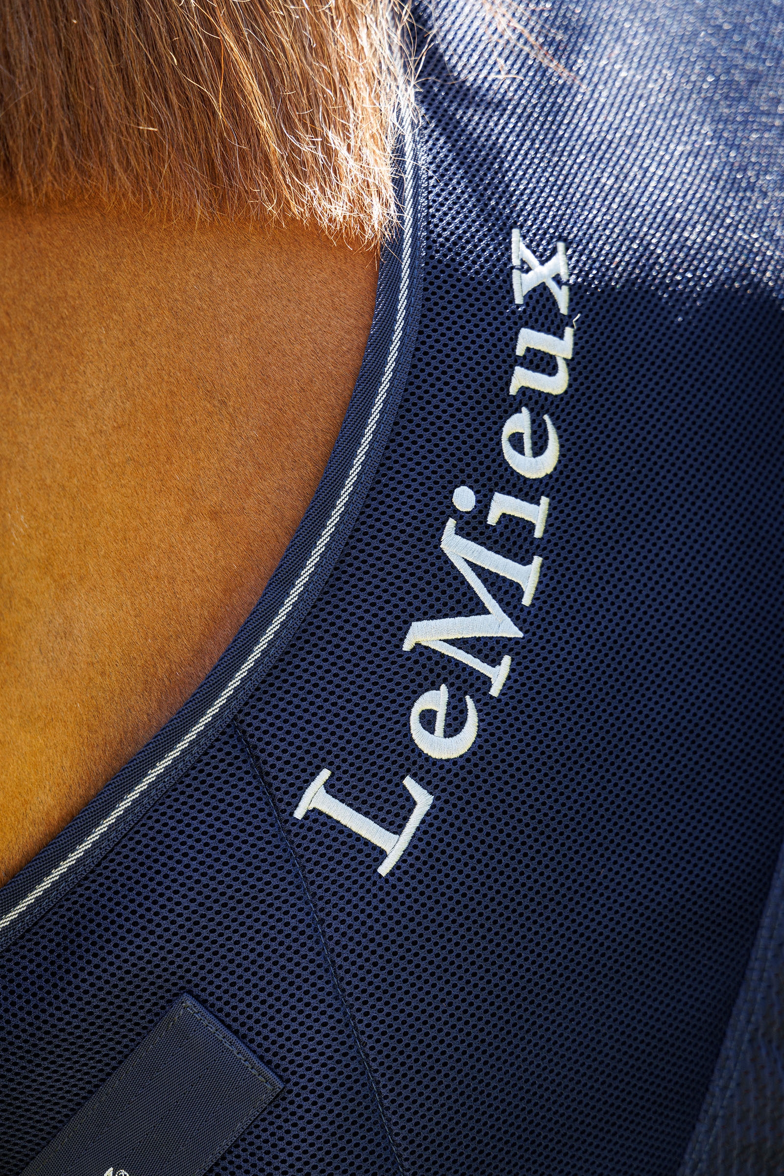 LeMieux Kudos manta refrigerante deportiva de malla