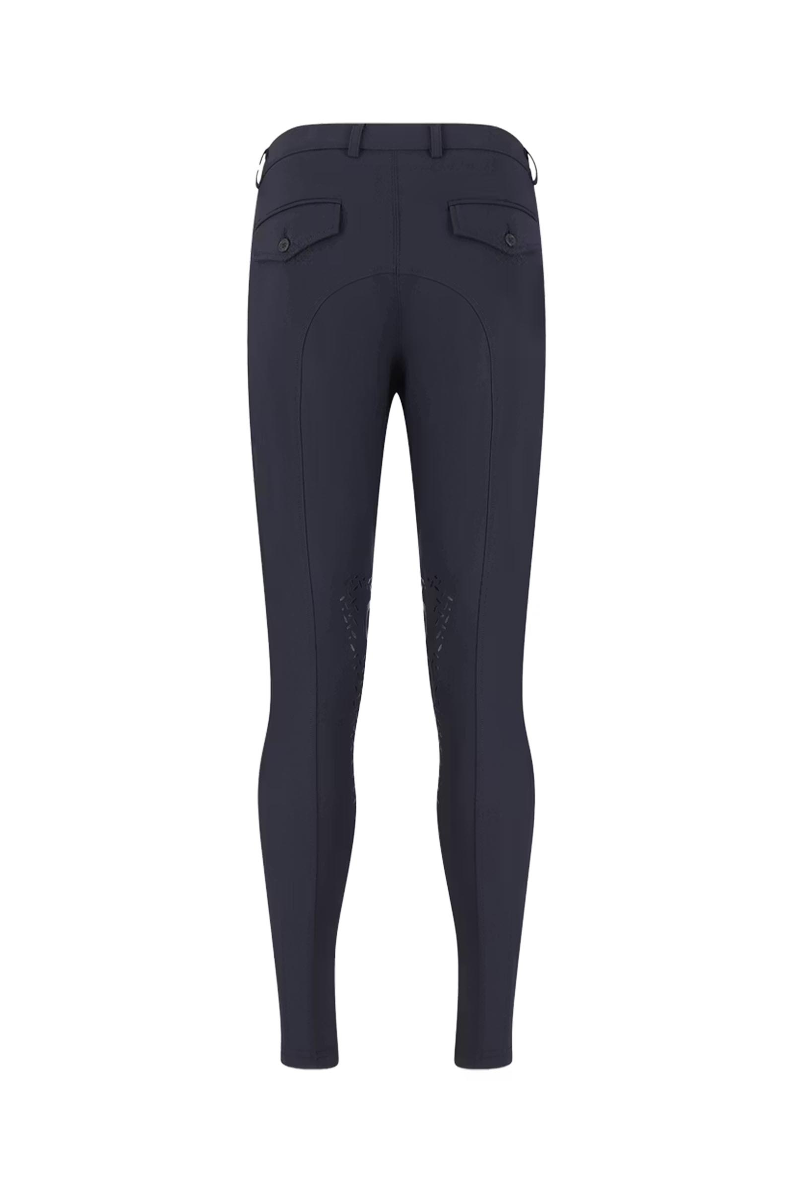 Navy Kentucky Horsewear Mexico pantalones de montar hombre grip rodilla  