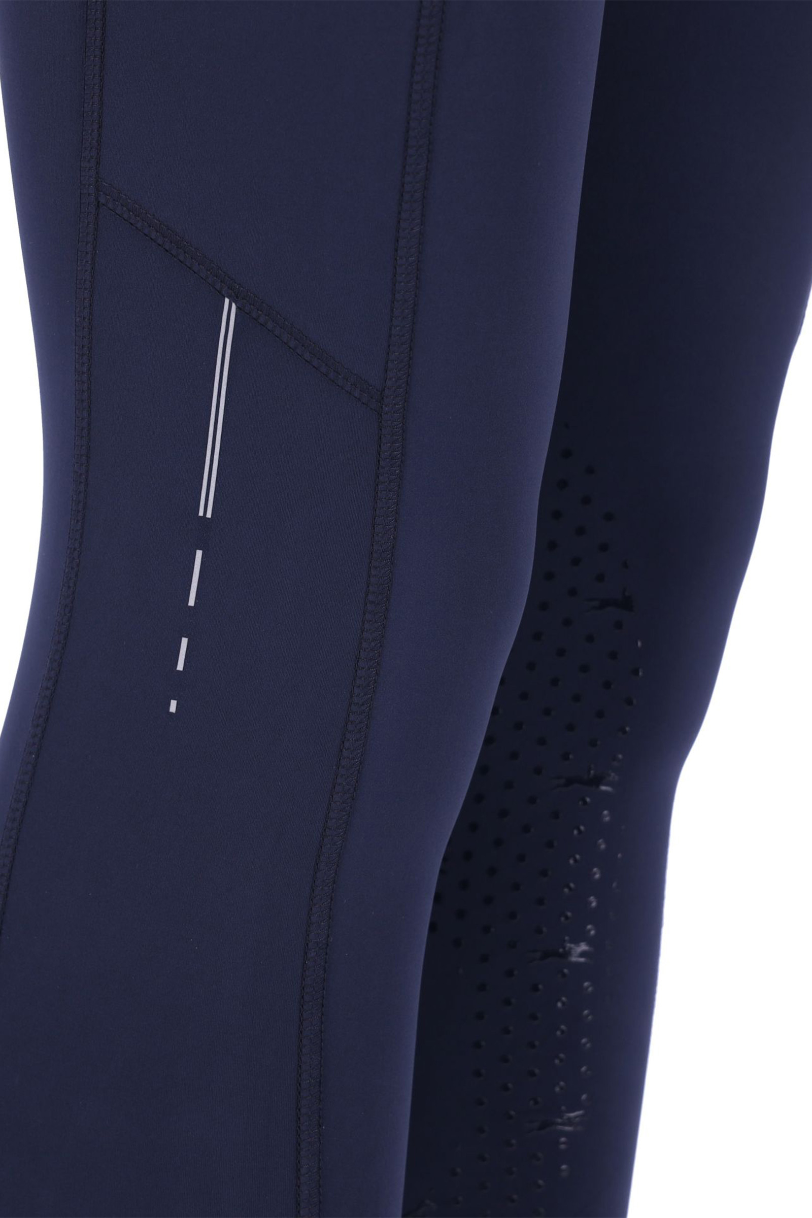 Schockem&ouml;hle Sports New Pocket Mallas de equitaci&oacute;n para mujer con refuerzo en la rodilla
