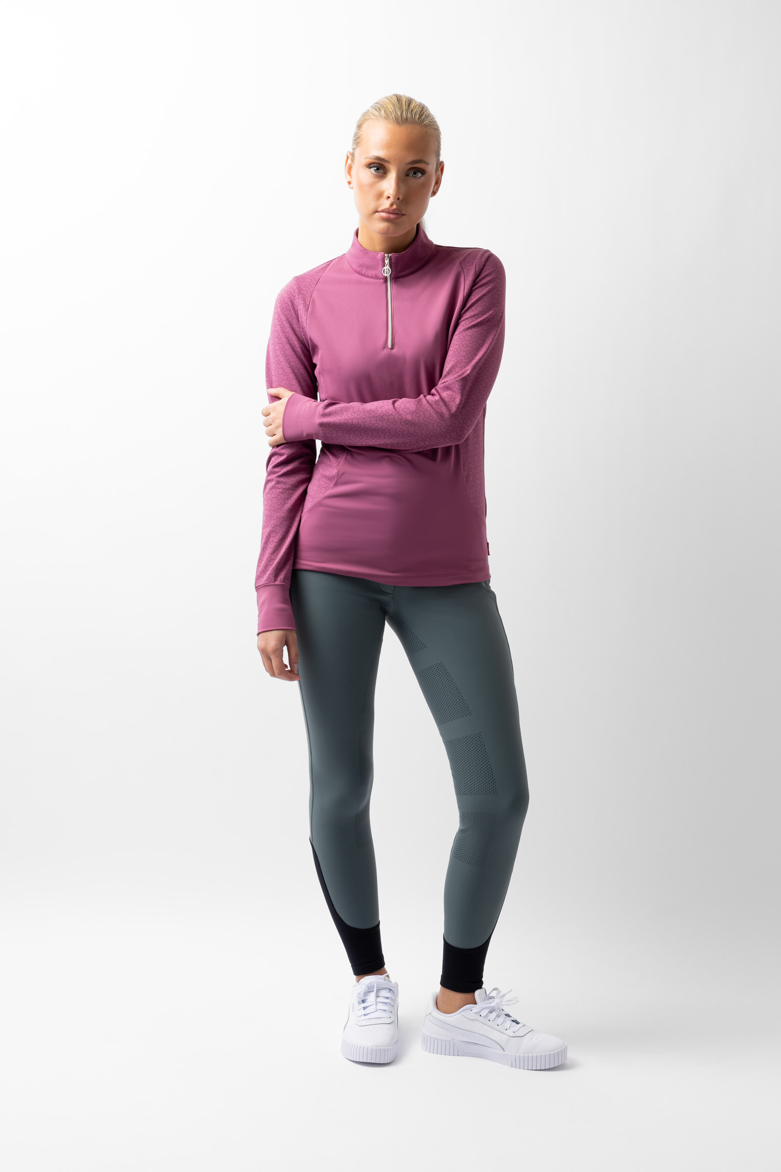 B Vertigo Isadora Camisa de Entrenamiento T&eacute;rmica para Mujer 