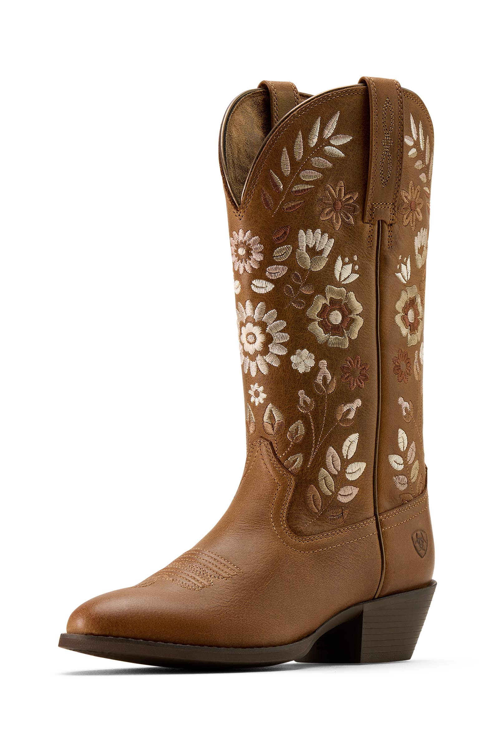 Ariat Mujer Heritage Meadow botas western con puntera redonda