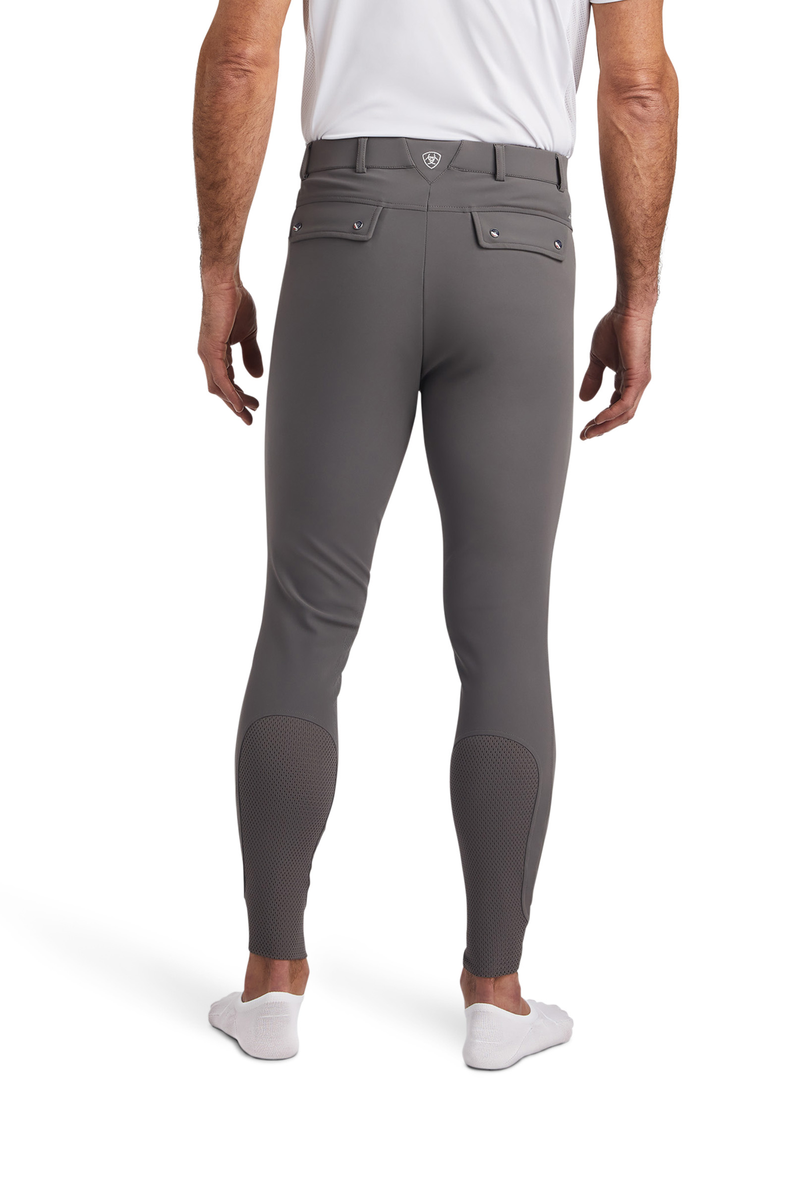 Ariat Pantalones con parche en la rodilla Tri Factor Grip para hombre