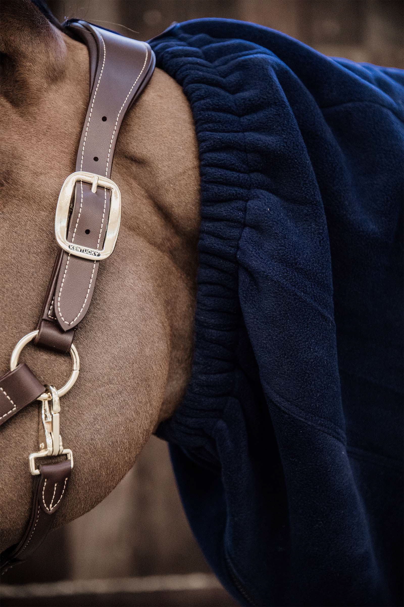 Cubre Cuello Bufanda Polar Pesado Kentucky Horsewear