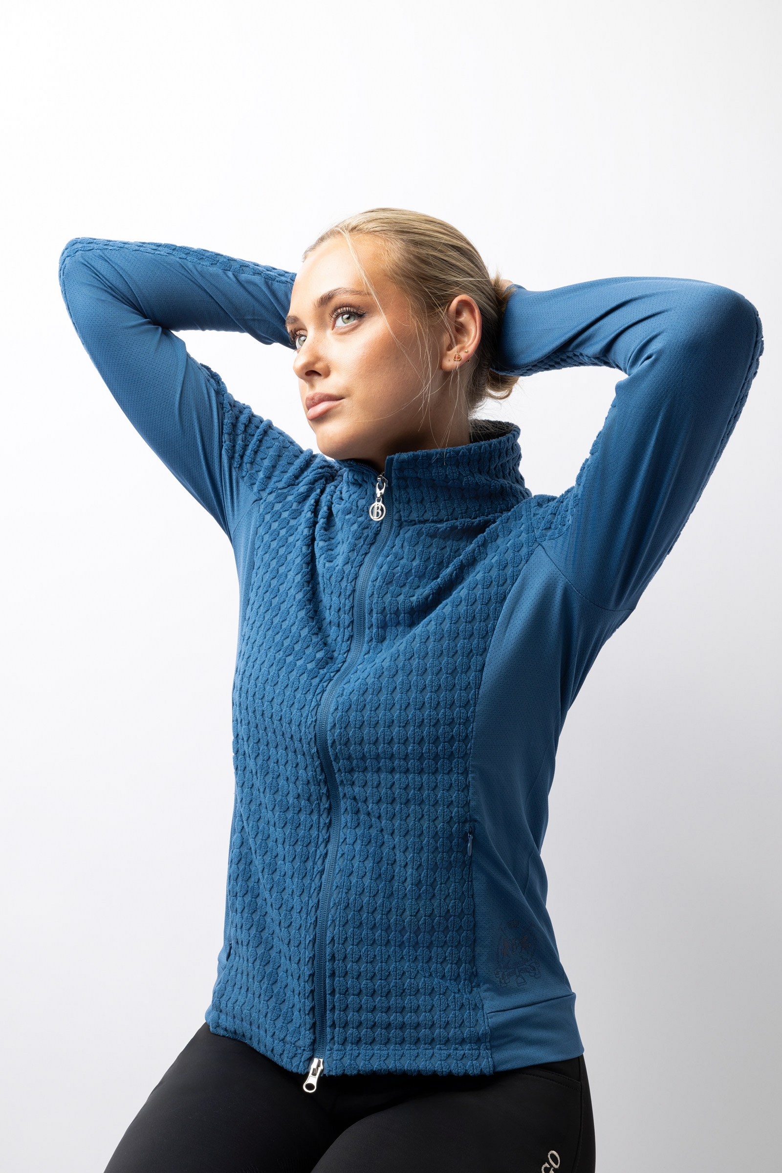 B Vertigo Darcey Chaqueta de equitación de forro polar 