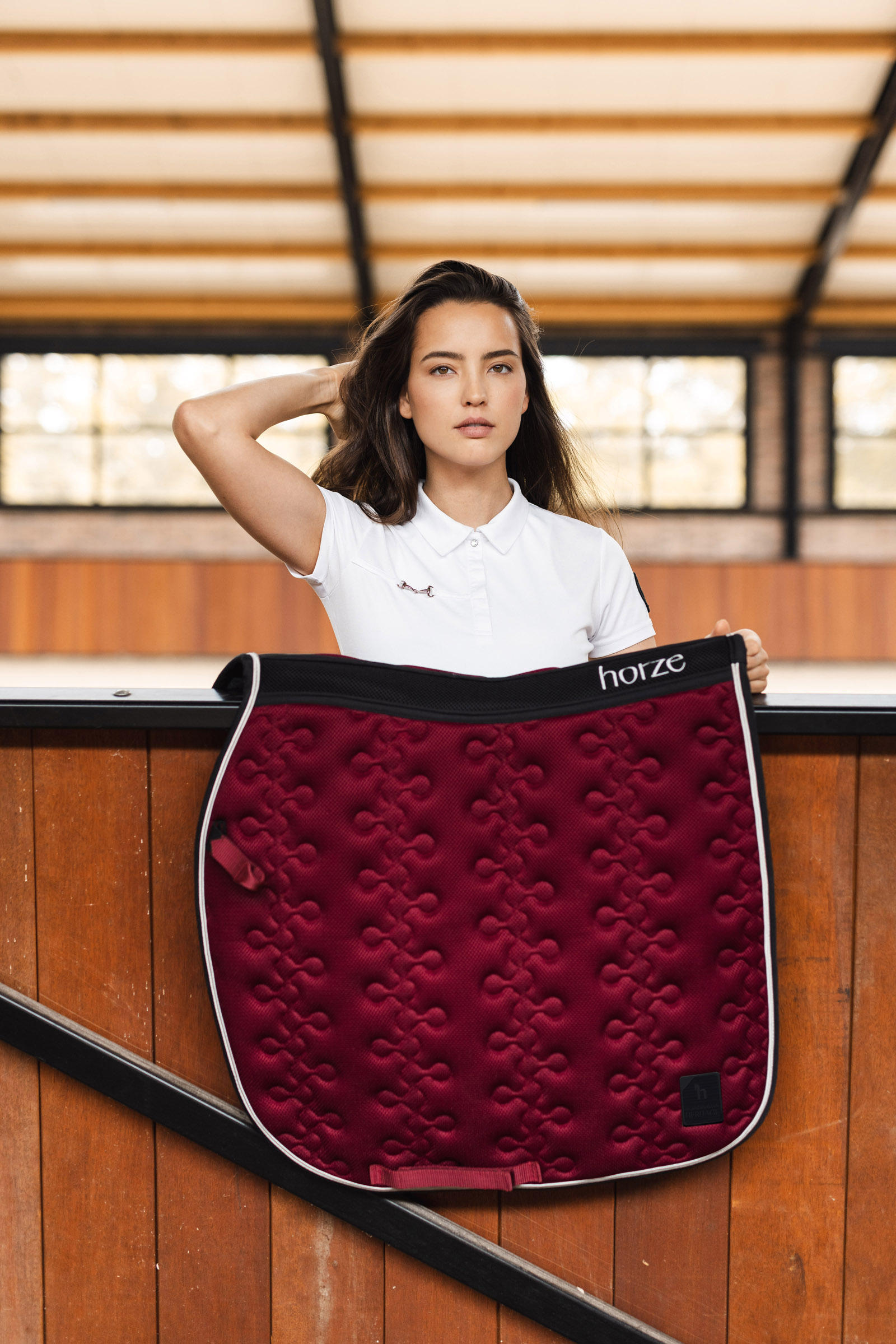 Mantilla de Doma Horze Smoky Twilight