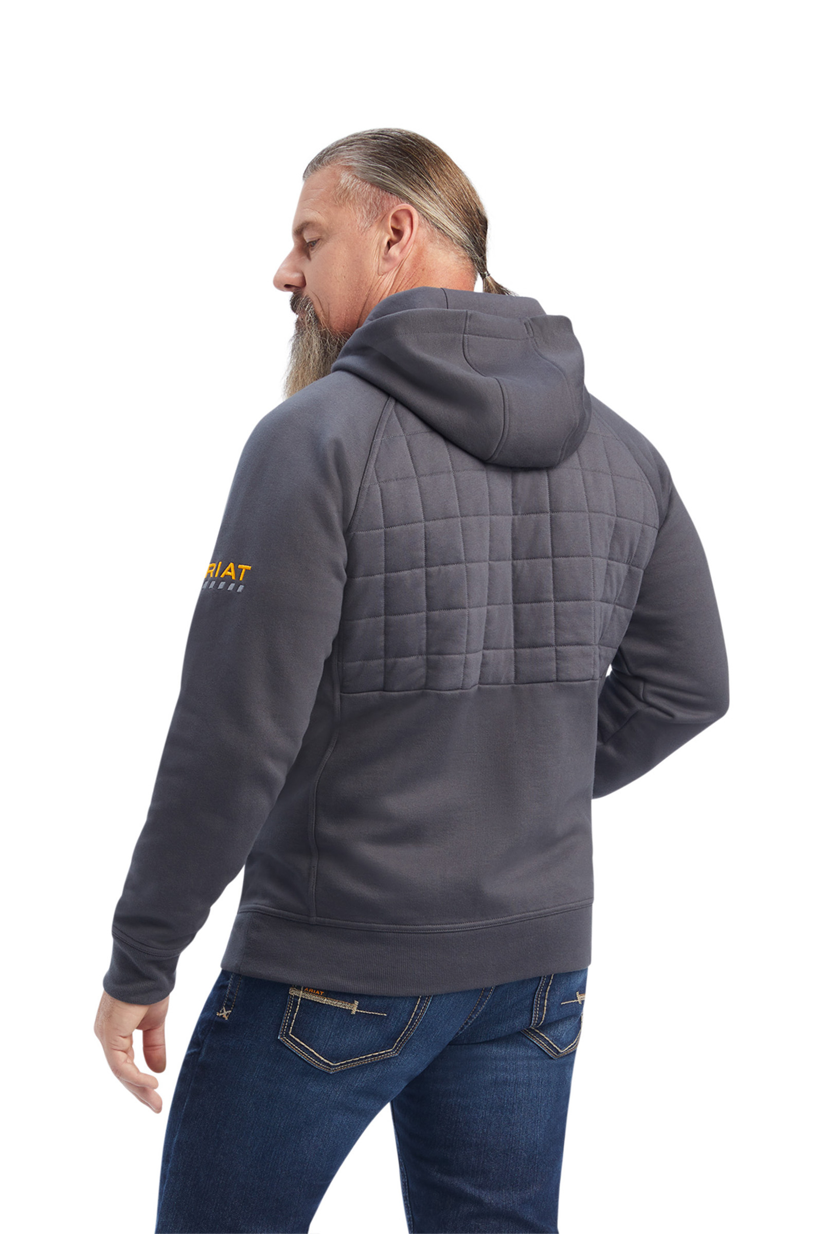 Chaqueta Cremallera Completa para Hombre Ariat Rebar Regulator