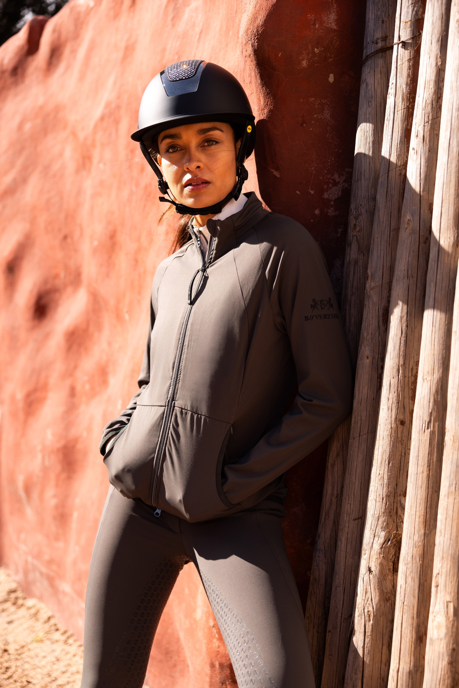 B Vertigo Evelina chaqueta funcional de capa intermedia para mujer  