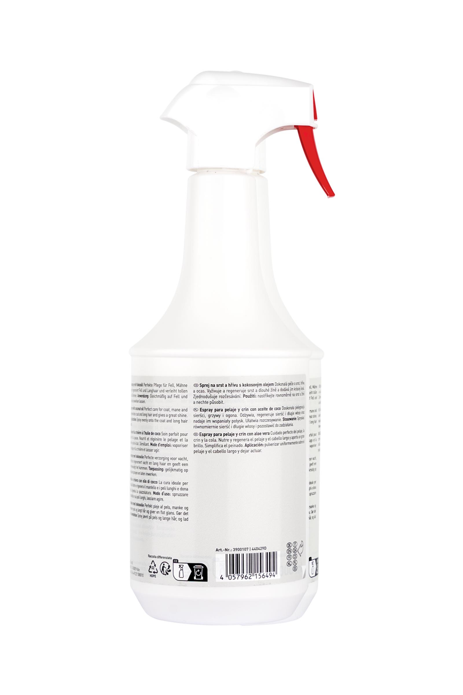 Waldhausen spray para pelaje y melena con aceite de coco, 1 l
