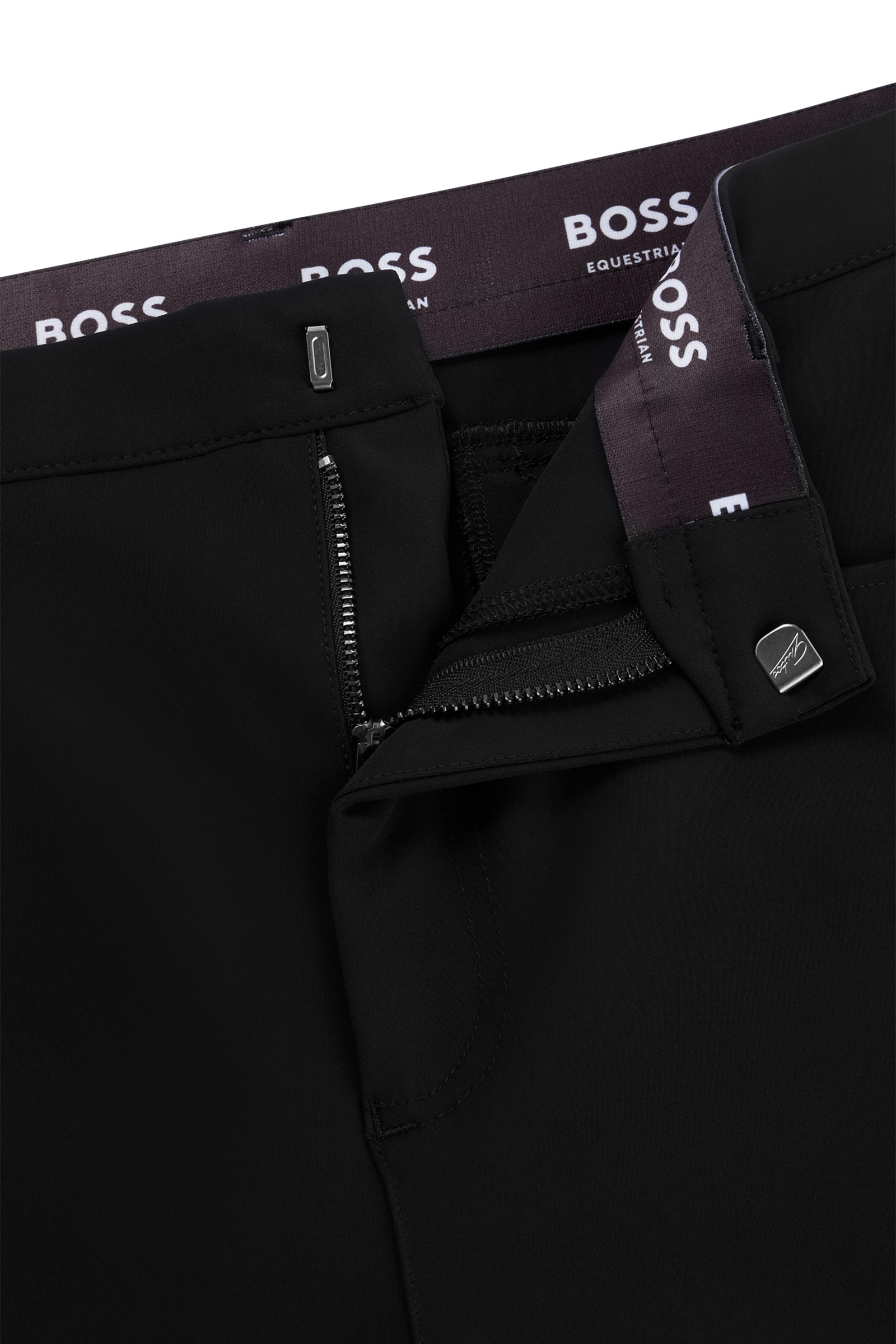 Boss James - Pantal&oacute;n con agarre en la rodilla para hombre