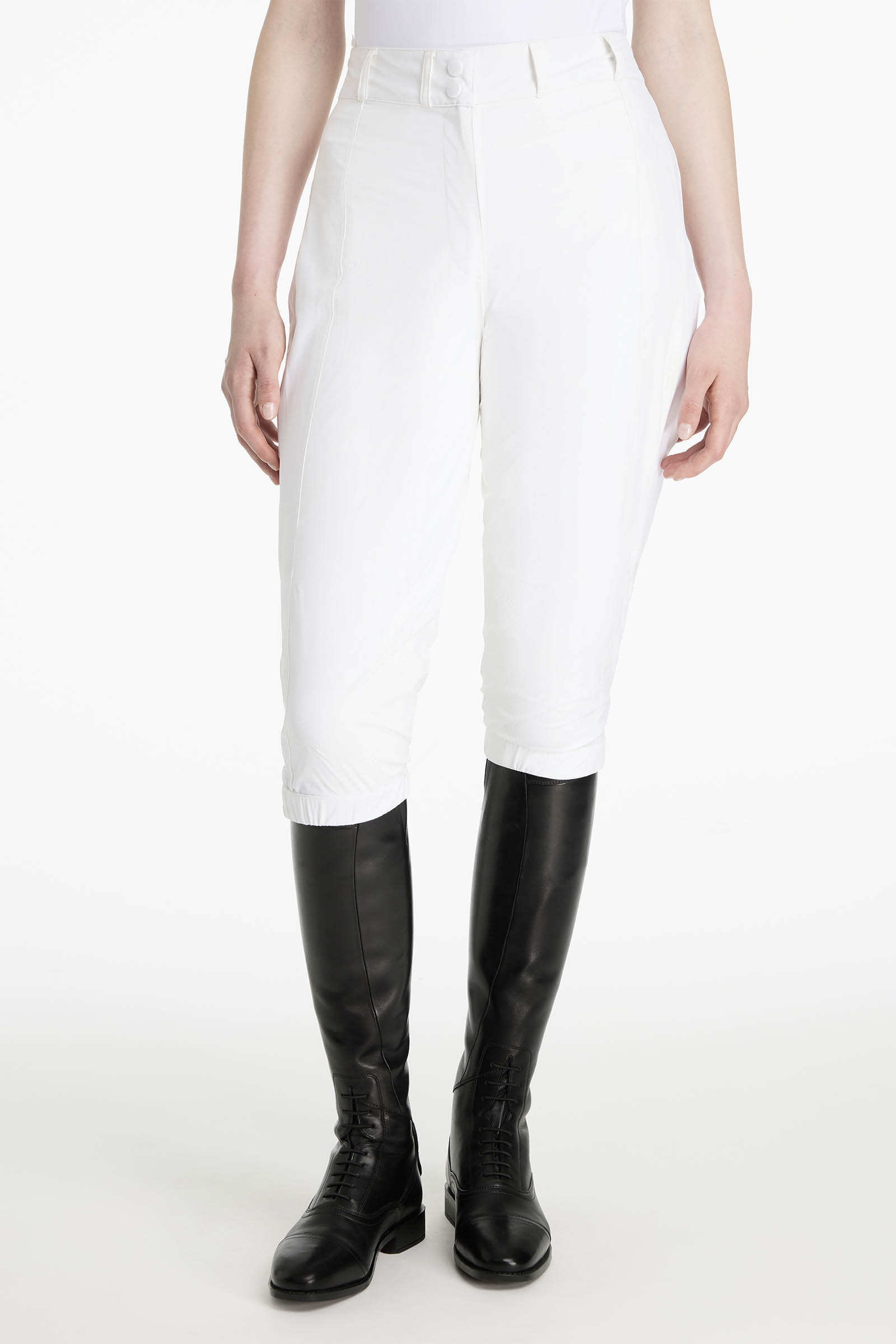 LeMieux Darcey Waterproof 3/4 Over Breeches &ndash; pantal&oacute;n impermeable 3/4 para llevar sobre los pantalones de montar