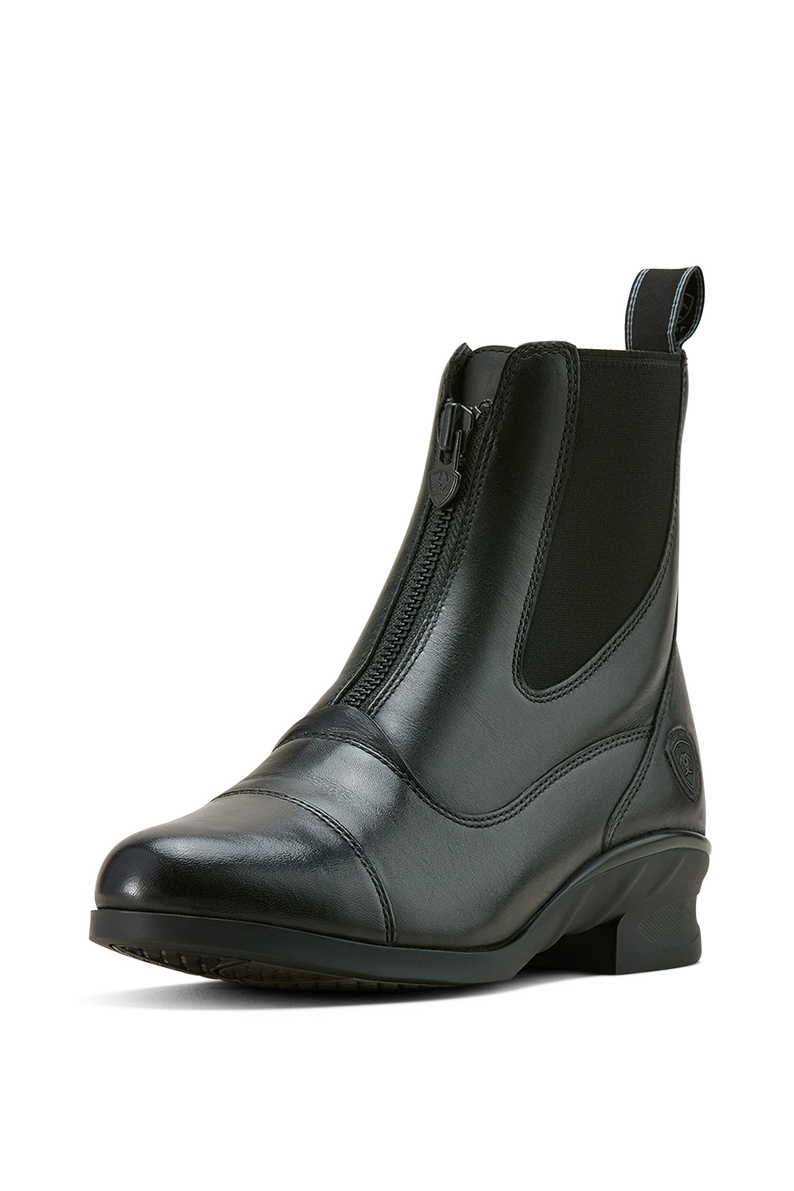 Ariat Heritage botines paddock con cremallera, mujer