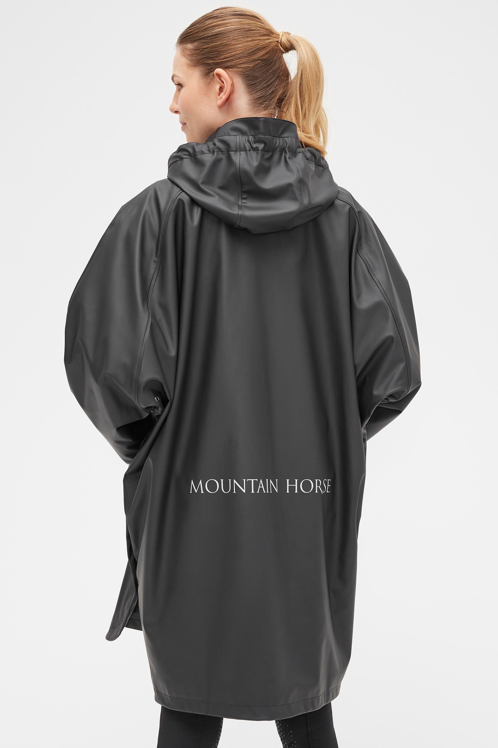 Mountain Horse Drizzle poncho de lluvia