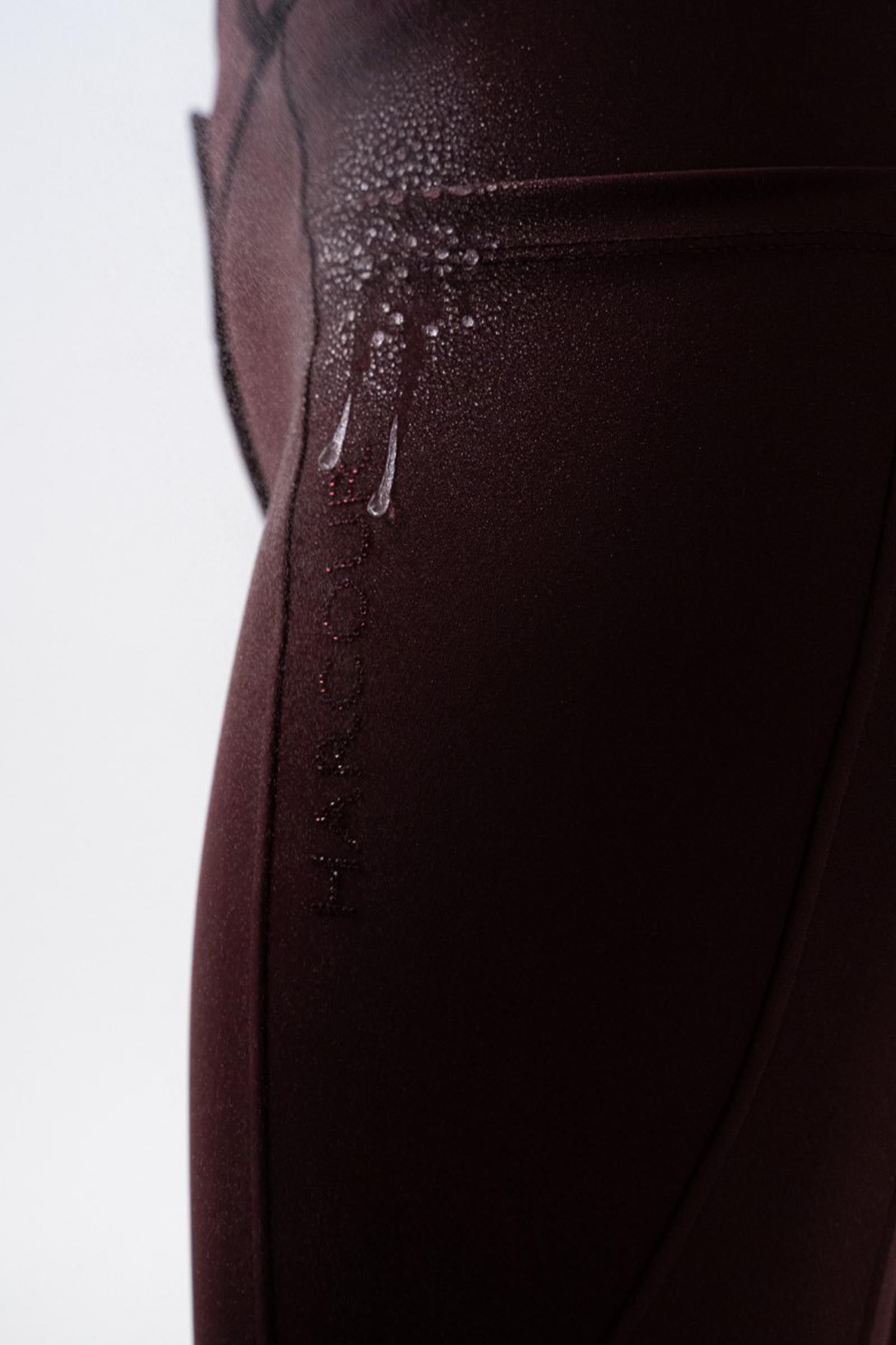 Harcour Luce pantalones de equitaci&oacute;n para mujer con grip en las rodillas