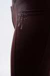 Harcour Luce pantalones de equitaci&oacute;n para mujer con grip en las rodillas