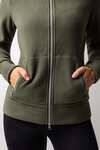 Chaqueta de Equitaci&oacute;n Polar para Mujer Horze Ellie