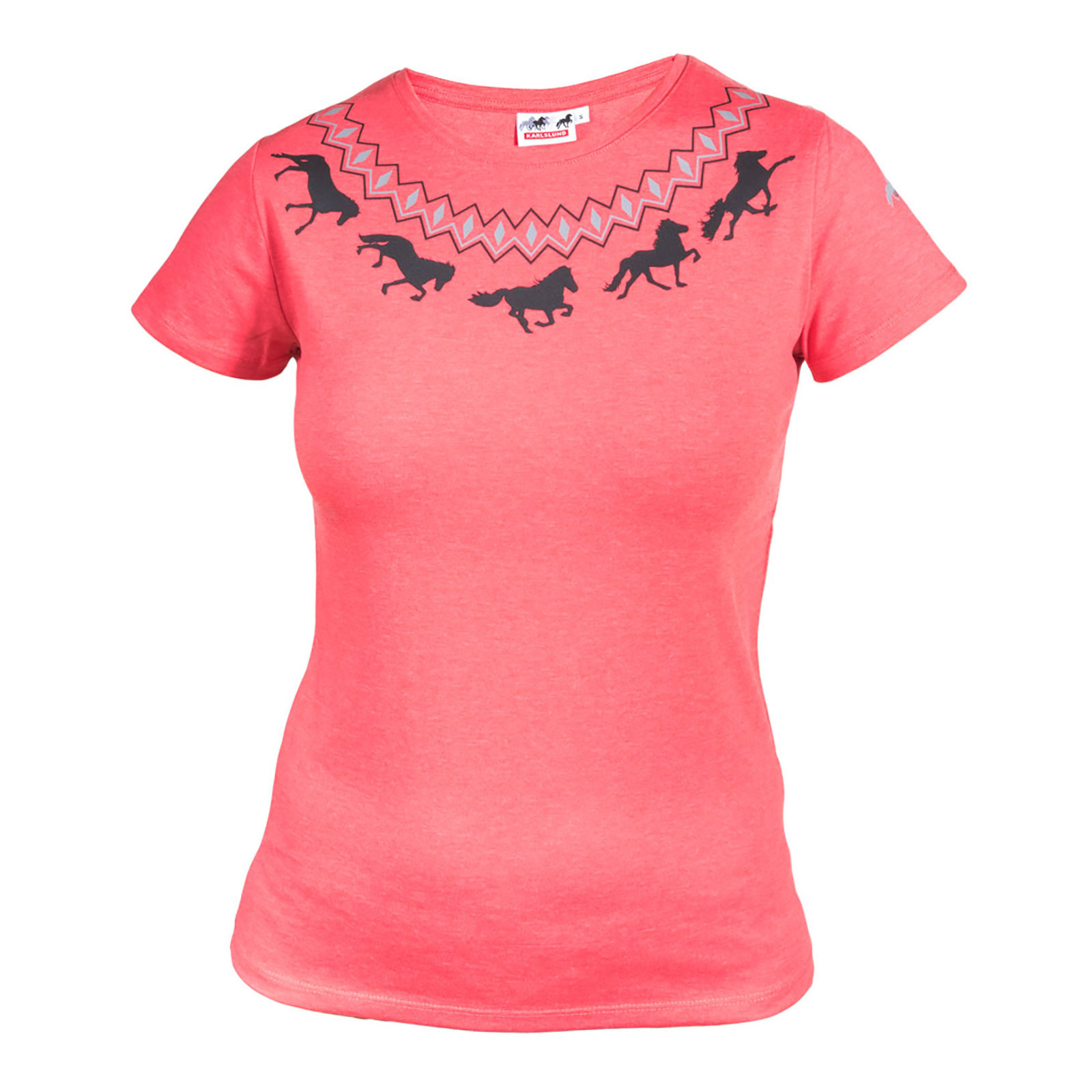 Red Karlslund G&aelig;&eth;ingur Camiseta mujer