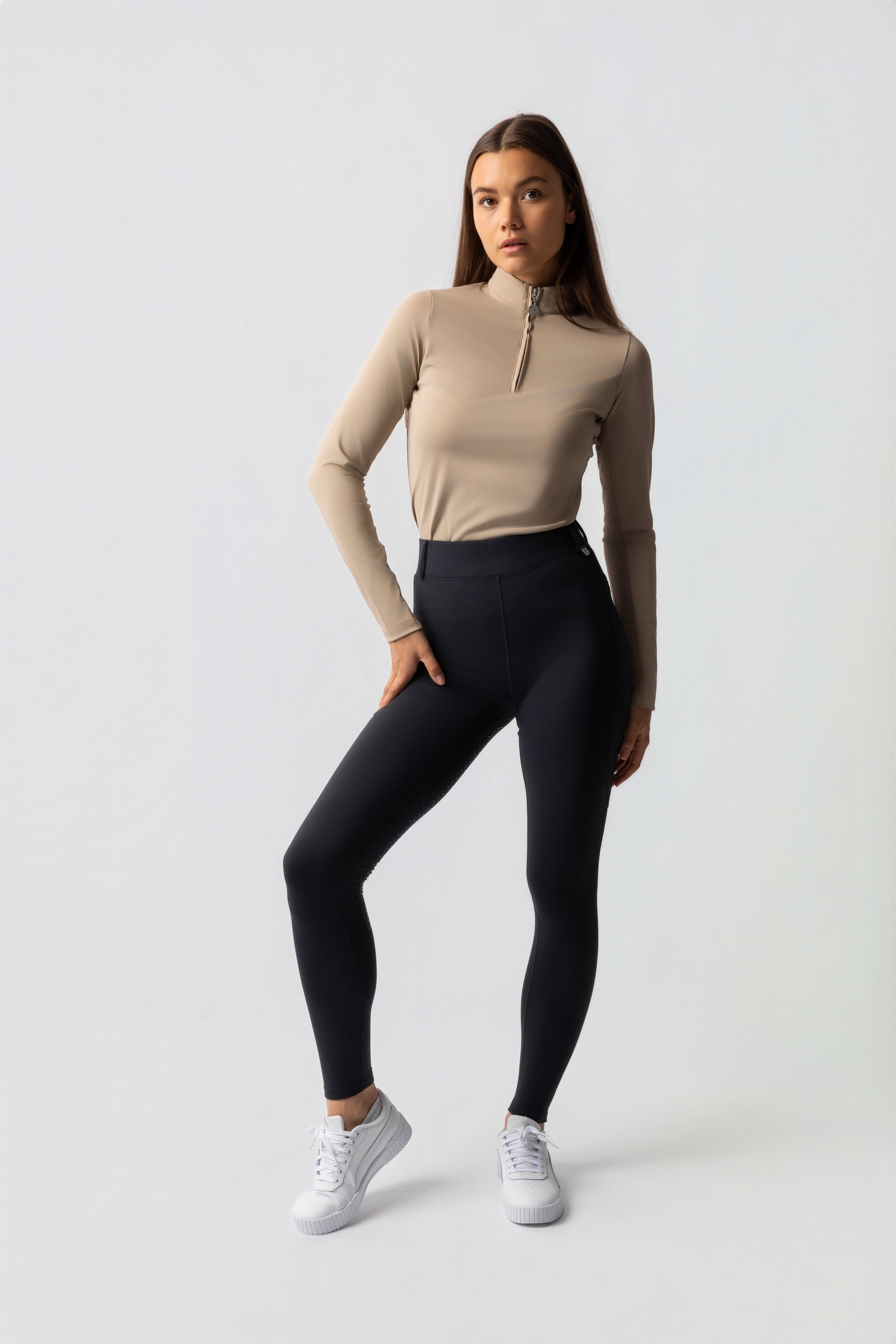 Horze Dea pantalones equitaci&oacute;n invierno mujer full grip