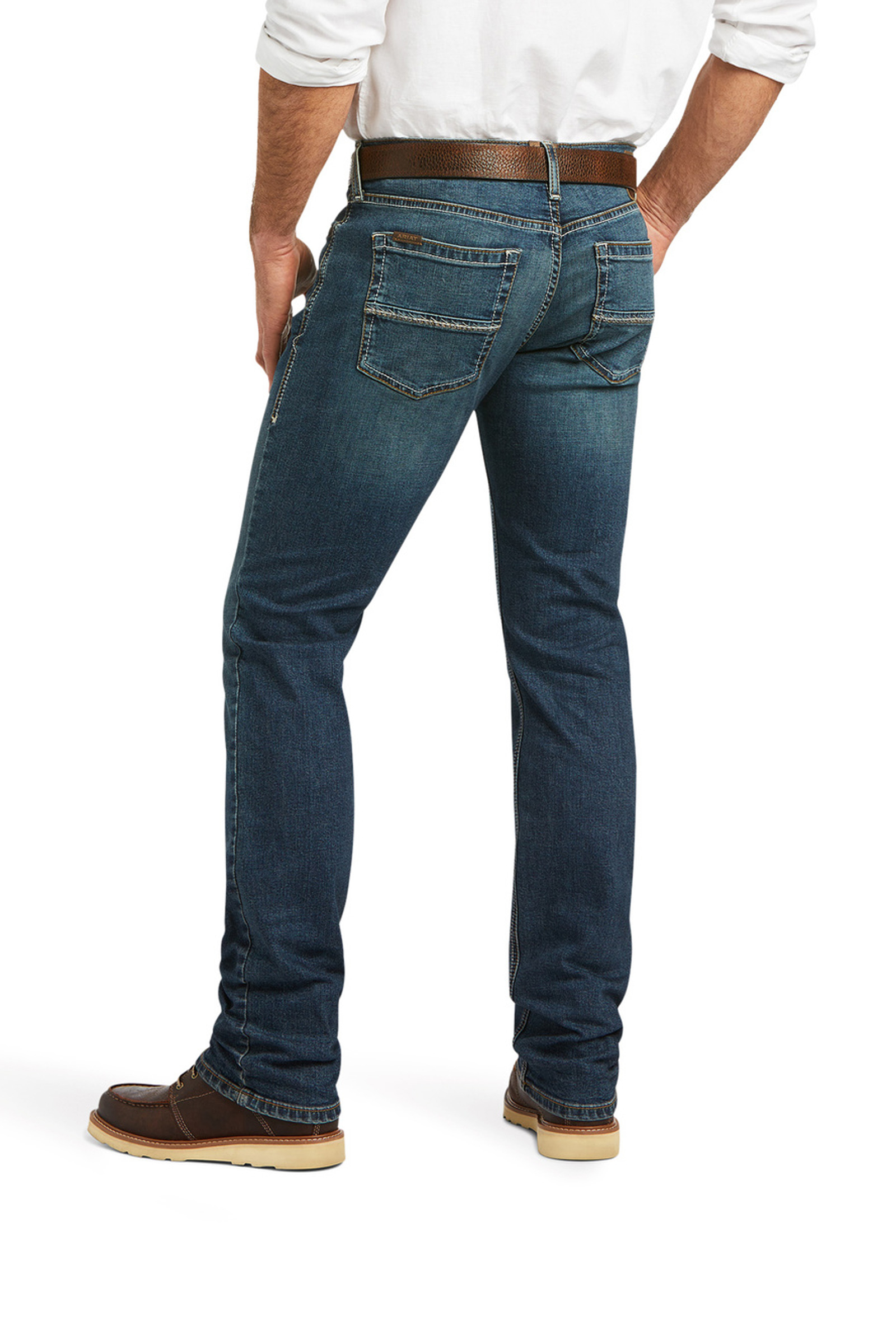 Ariat M8 Modern Tekstretch Sebastian Vaqueros de pierna estrecha para hombre