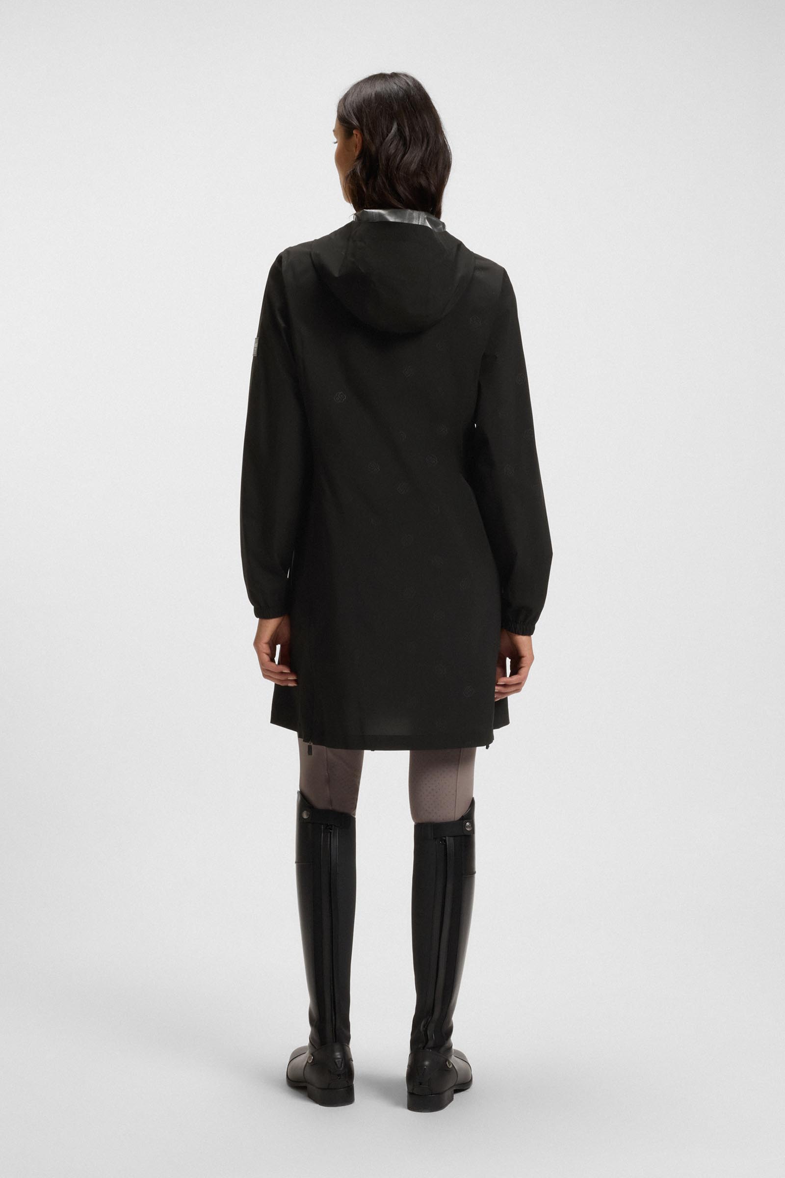 Boss Lara abrigo impermeable mujer