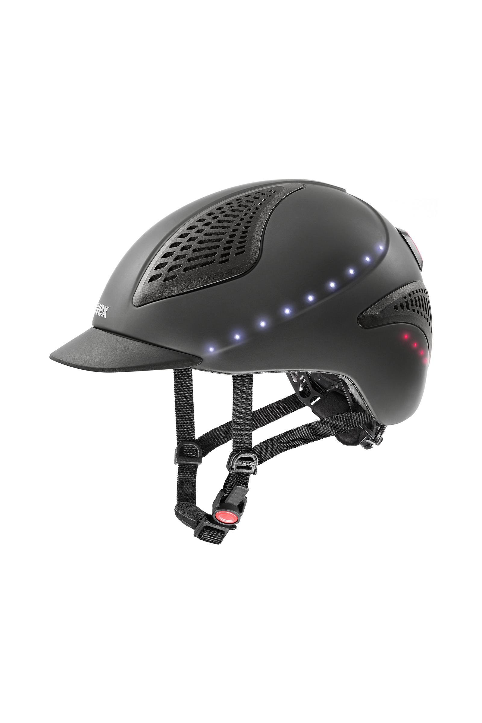 Casco de equitación Uvex exxential II LED